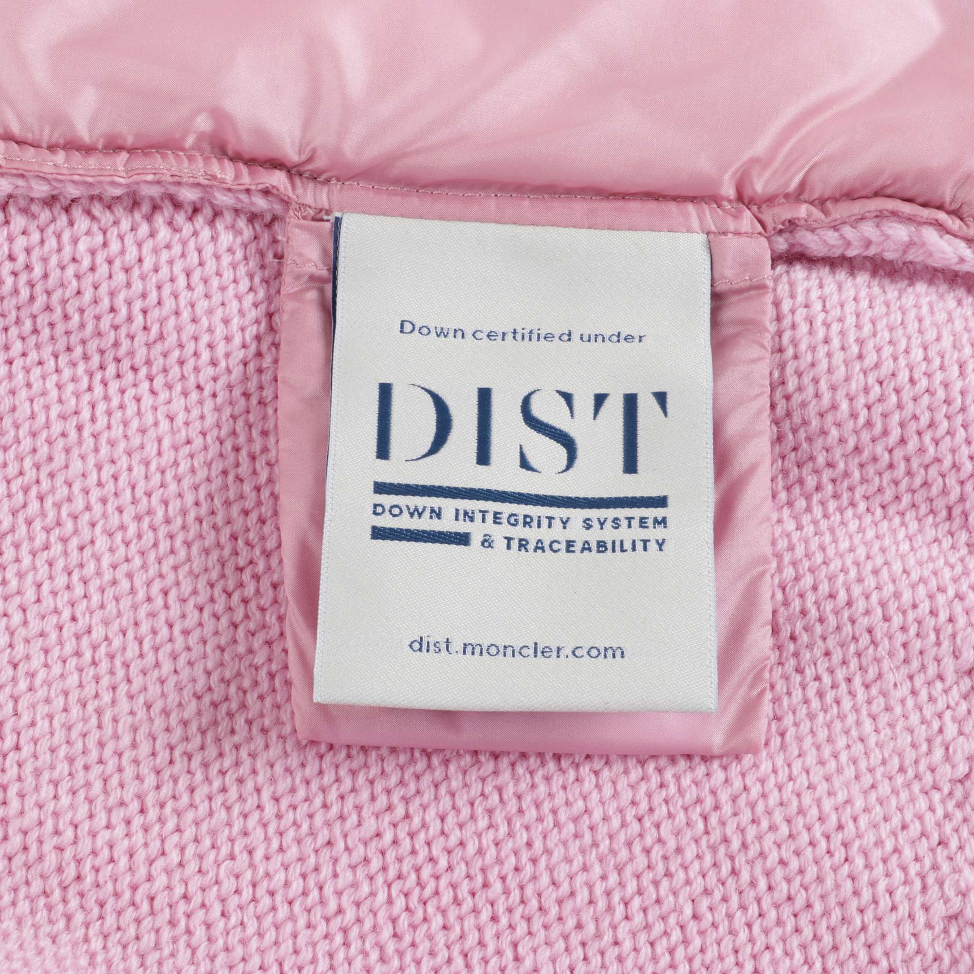 Girls Dark Pink Virgin Wool Jacket