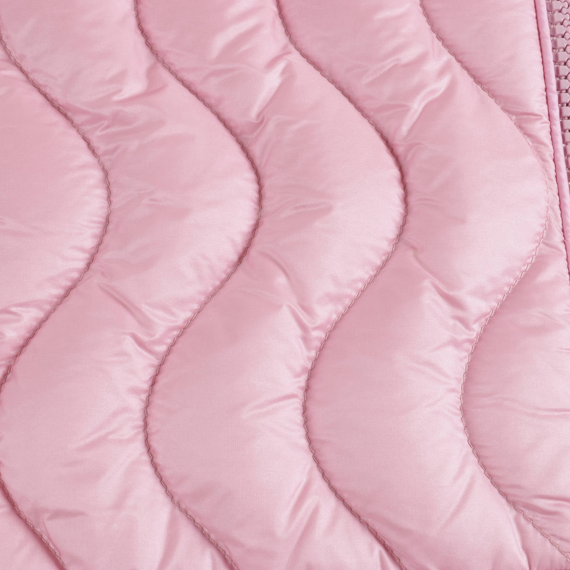 Girls Dark Pink Virgin Wool Jacket