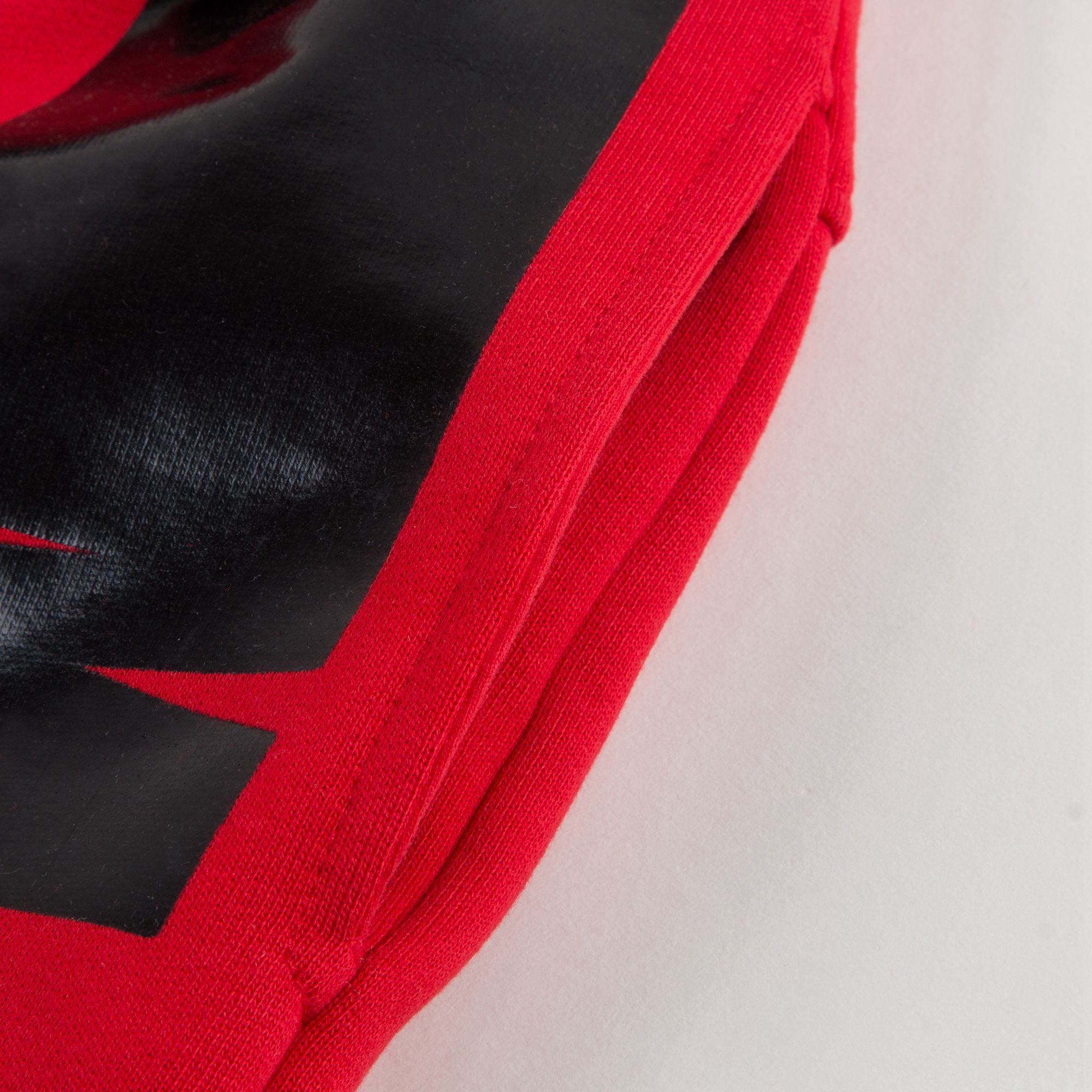 Girls Red Logo Shorts