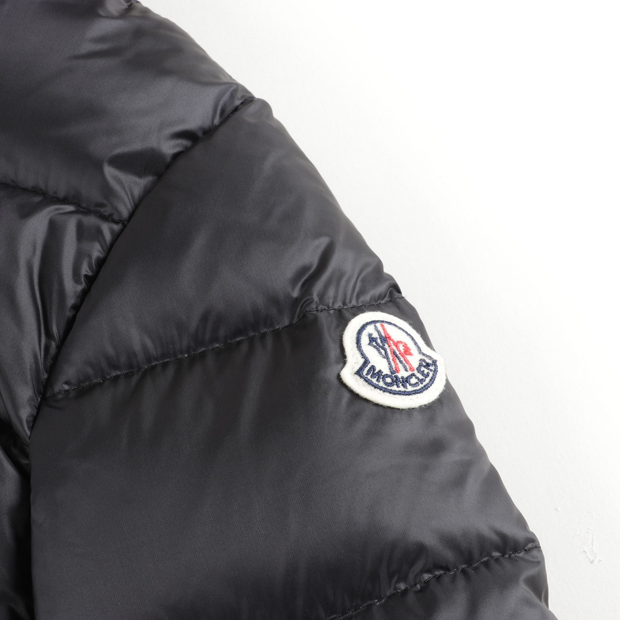 Girls Black Alithia Padded Down Jacket