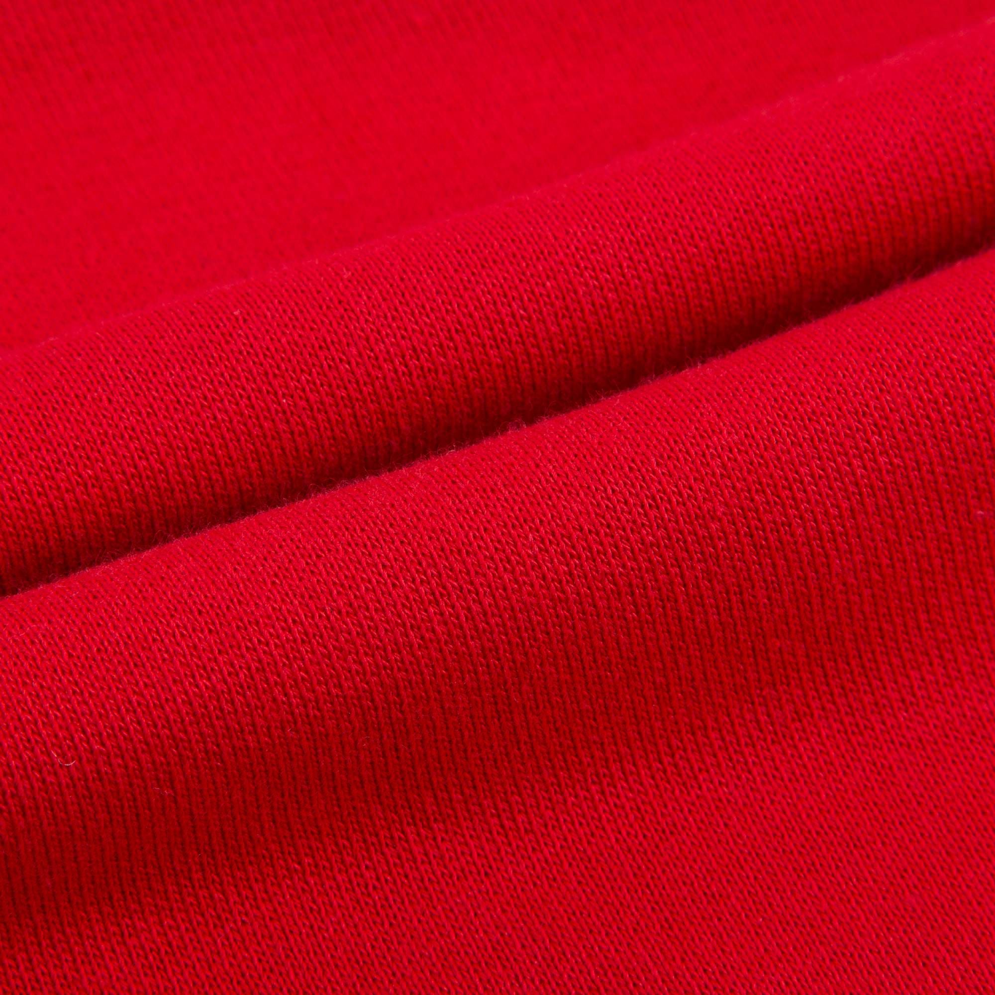 Girls Red Logo Shorts