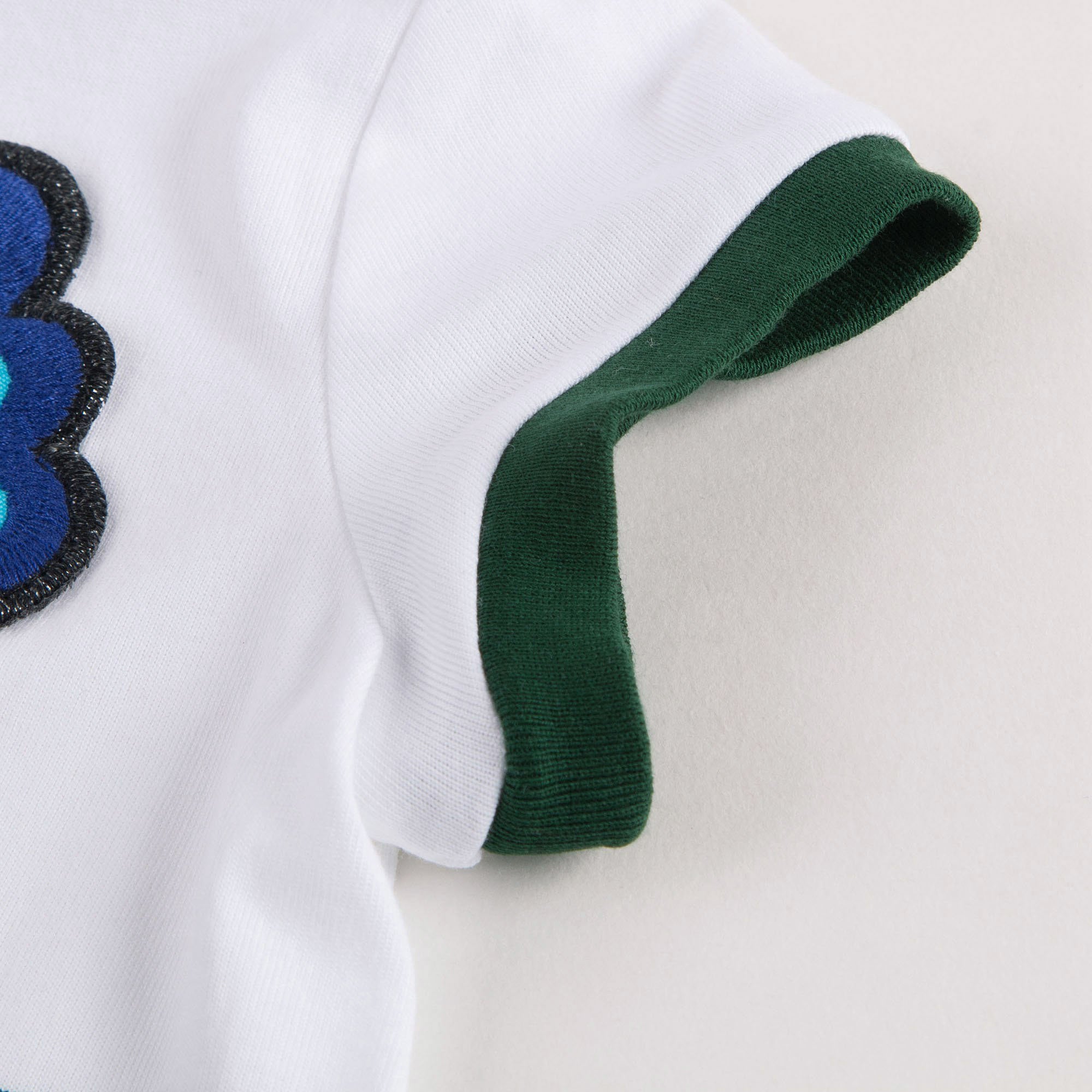 Baby Boys Striped Cloud T-Shirt
