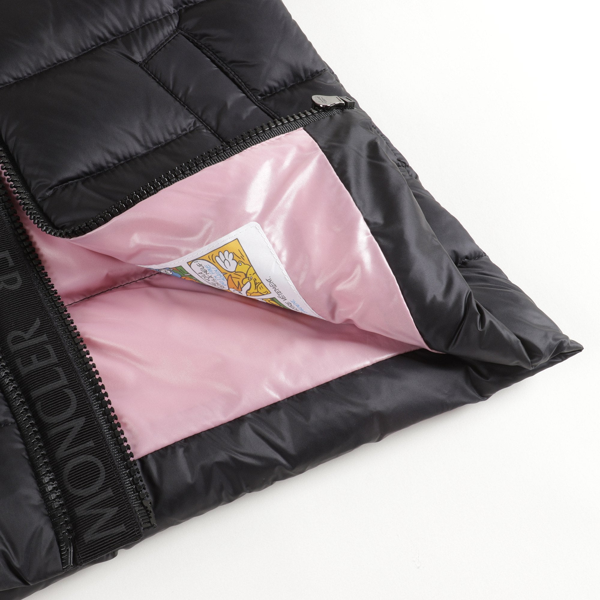 Girls Black Alithia Padded Down Jacket
