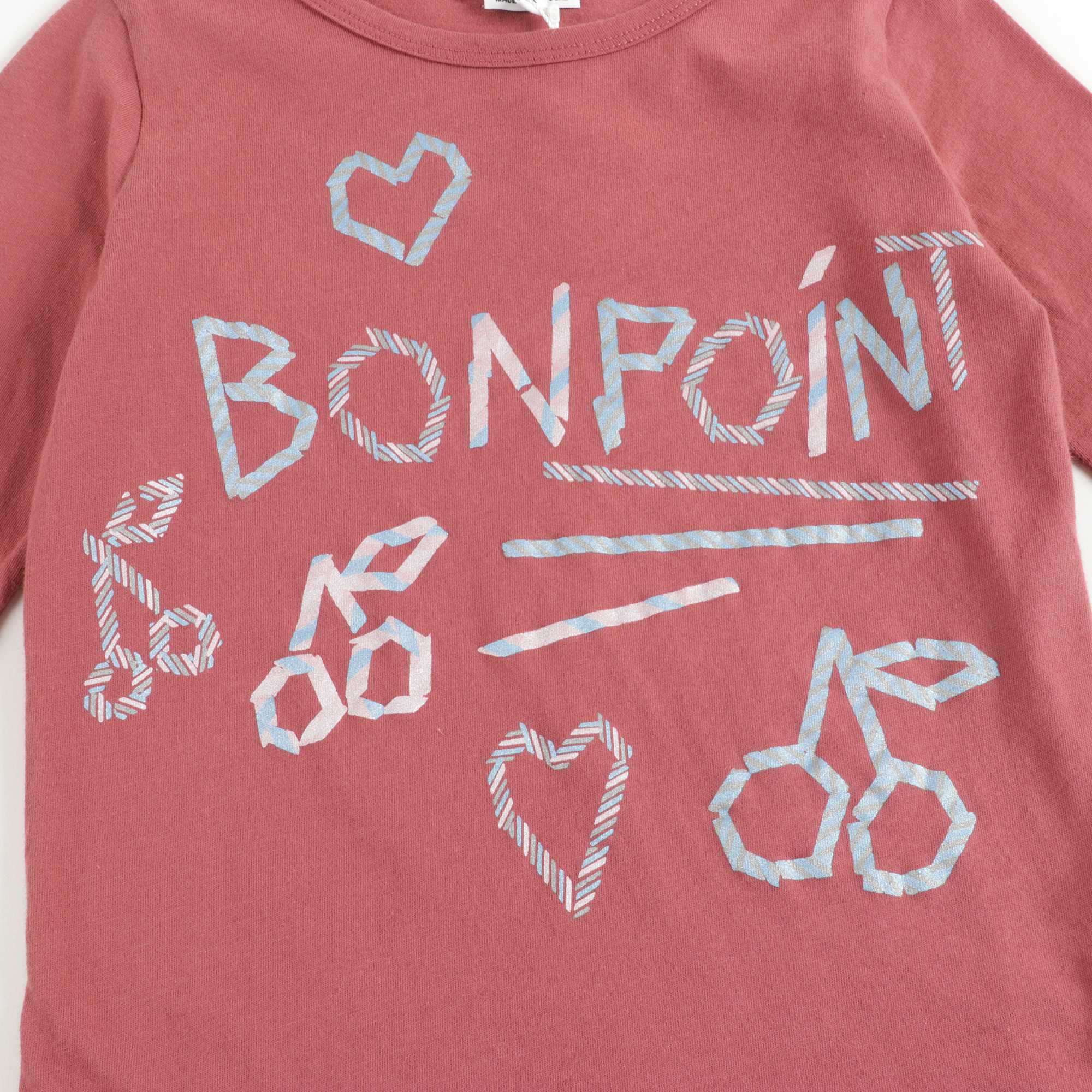 Girls Figue Cotton T-Shirt