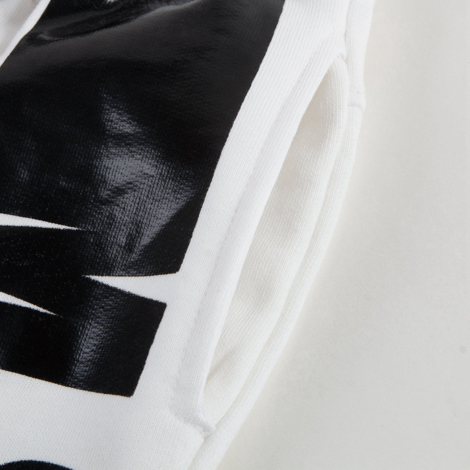 Girls White Logo Shorts