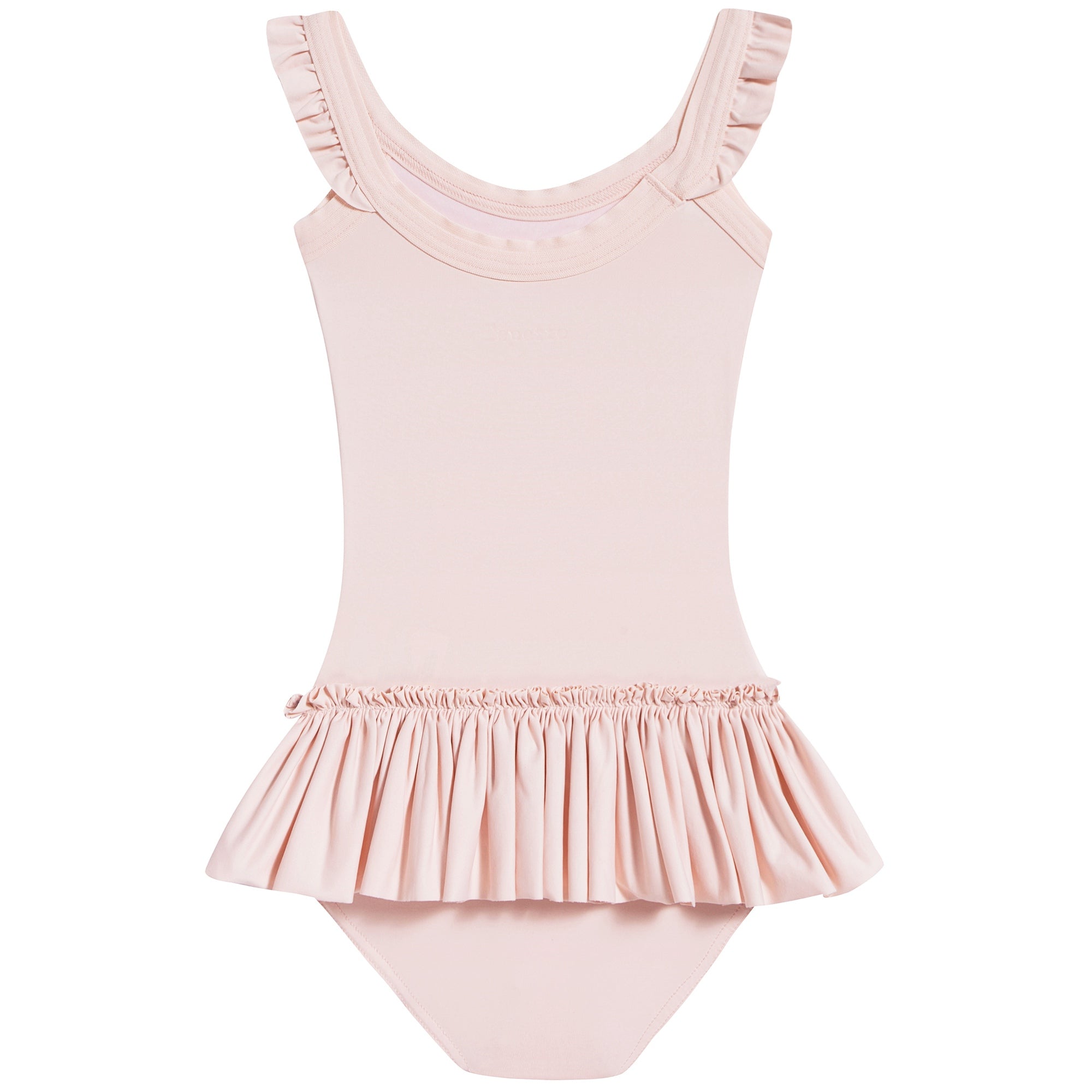 Girls Rose Petal Onesies