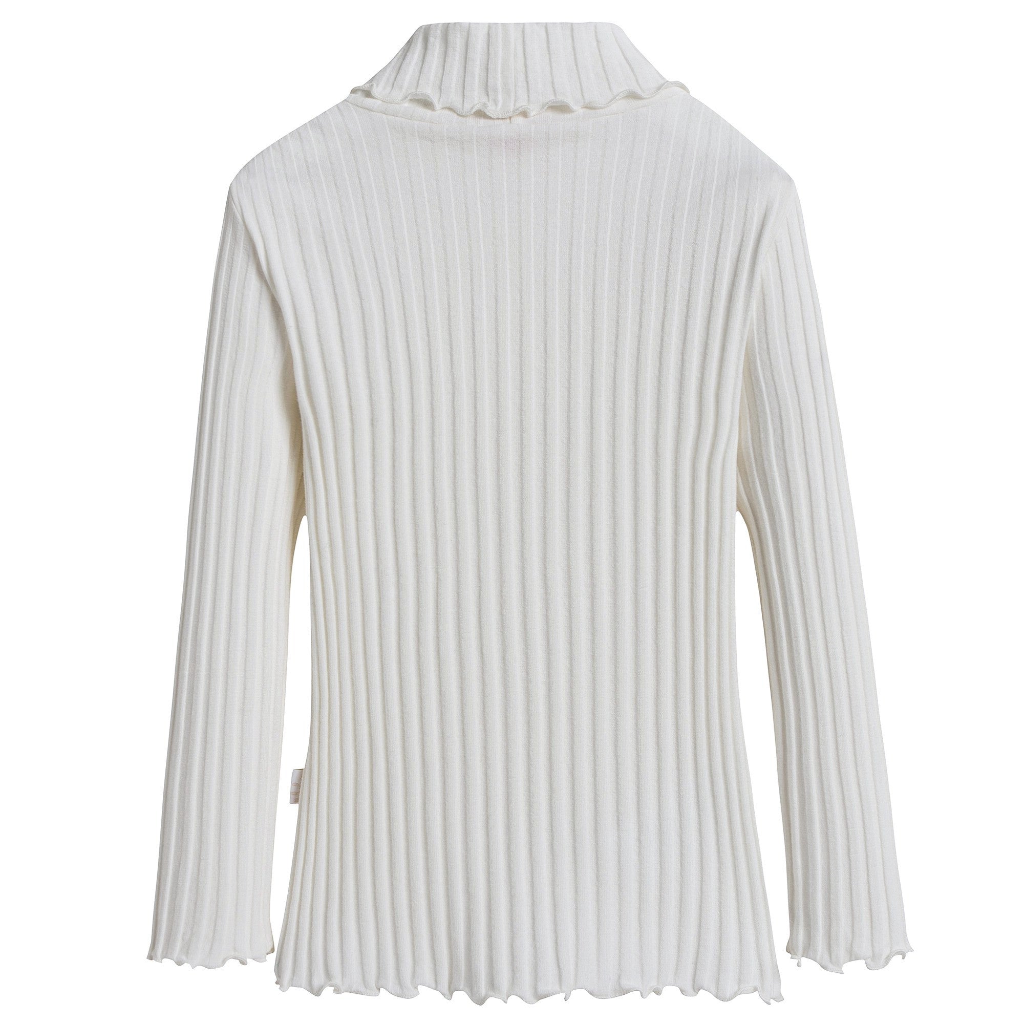 Girls Ivory Striped Top