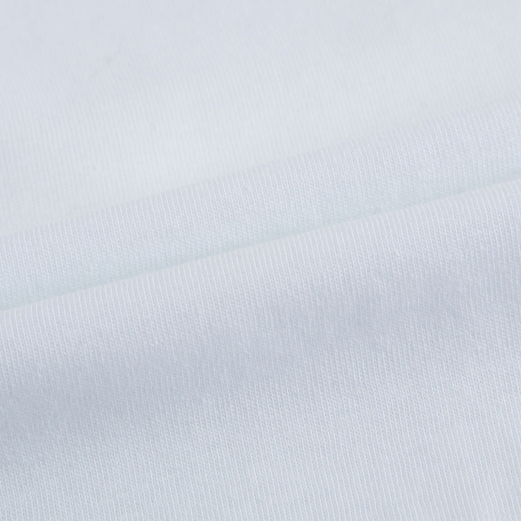 Girls White "M" T-shirt