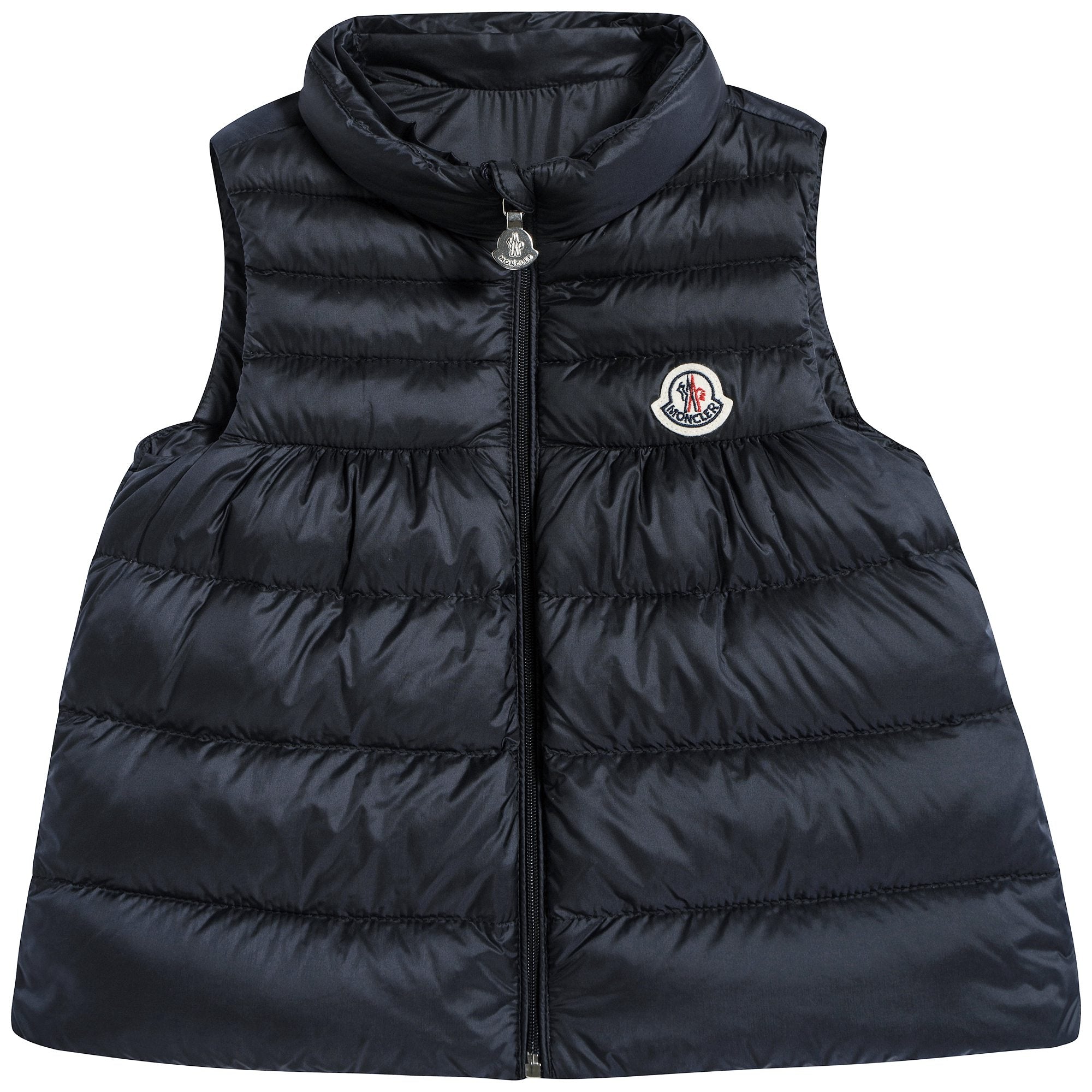 Baby Girls Navy "NEW_SUZETTE" Padded Down Gilet