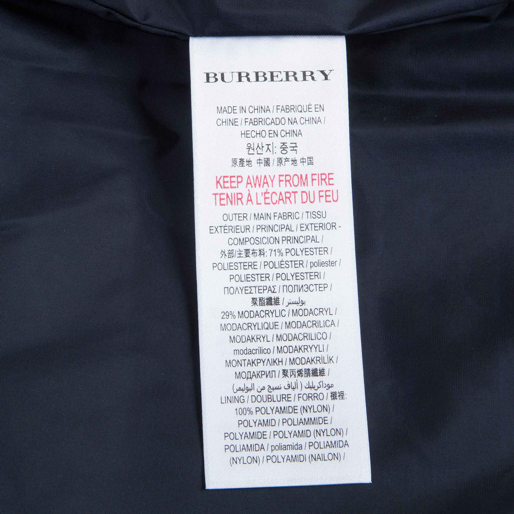 Baby Girls Rosewood Jacket