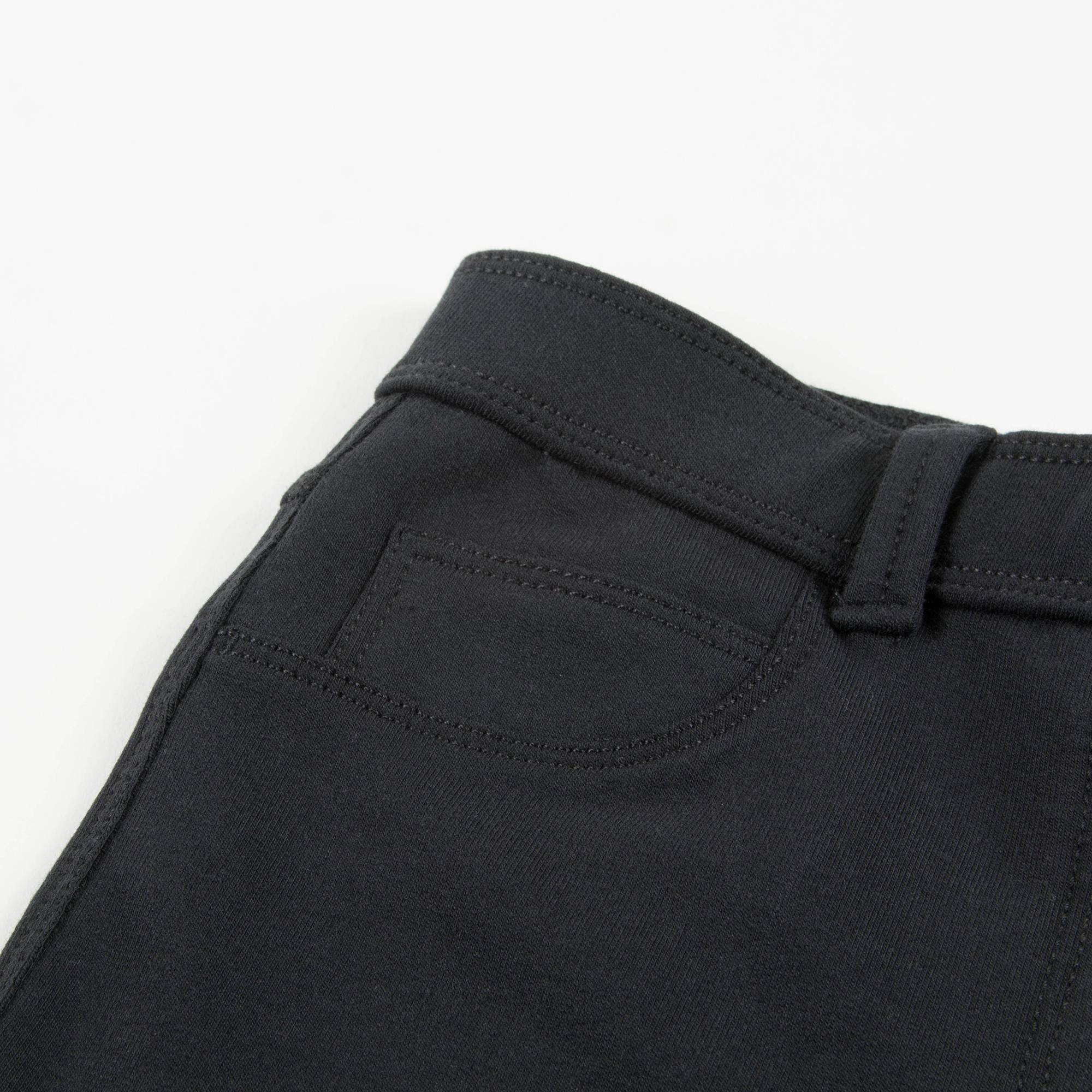 Girls Black "Pantalone" Leggings