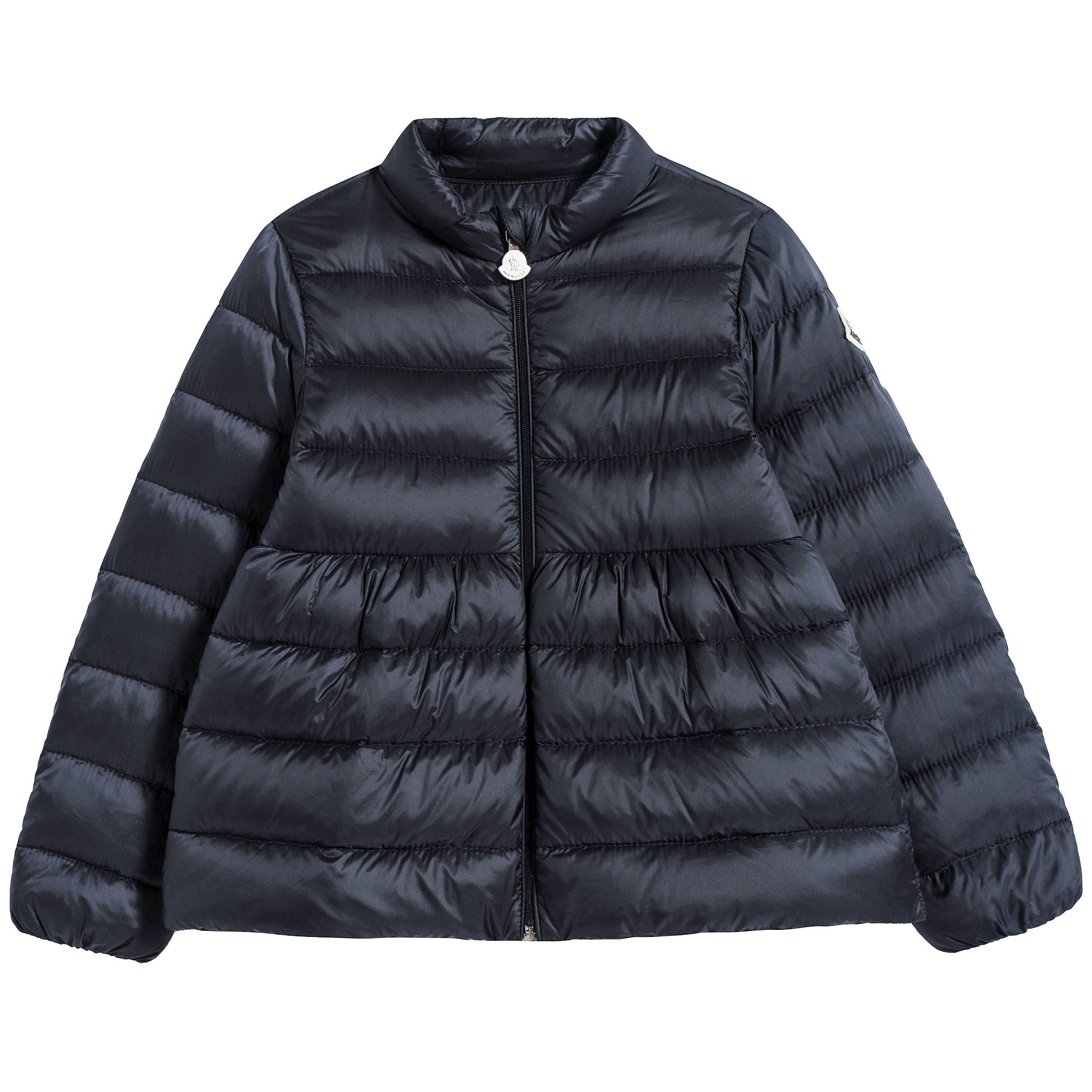 Baby Girls Blue "JOELLE" Padded Down Coat