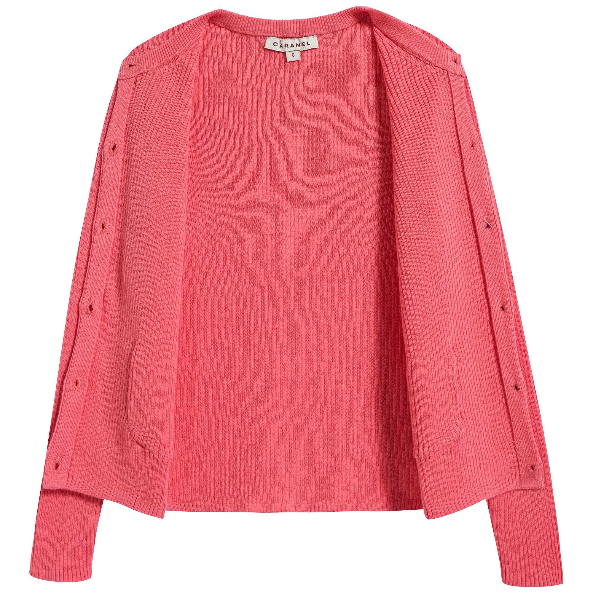 Girls Candy Cotton Zenobia Cardigan