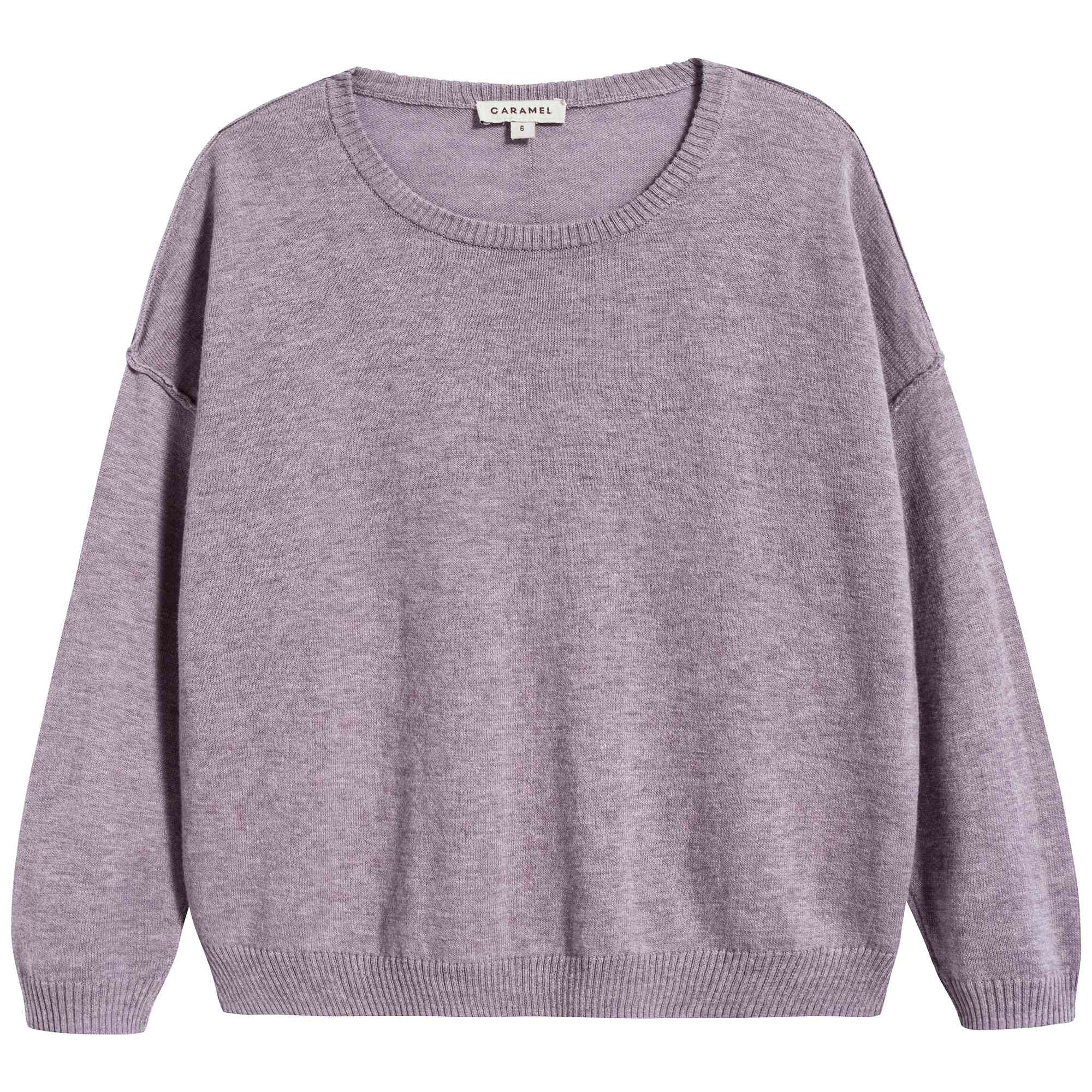Girls Lavender Lotus Jumper