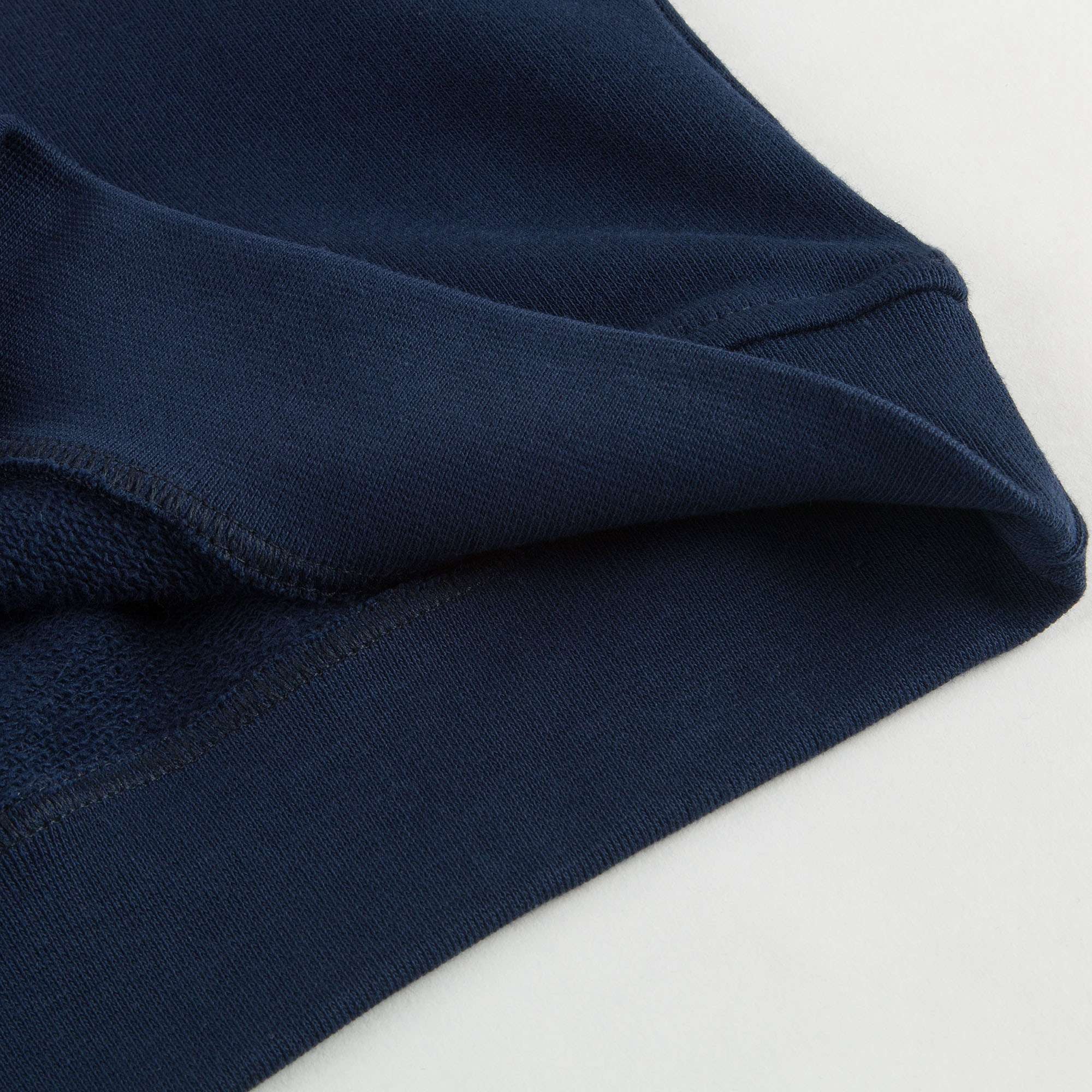 Girls Navy Blue Logo Sweatshirt