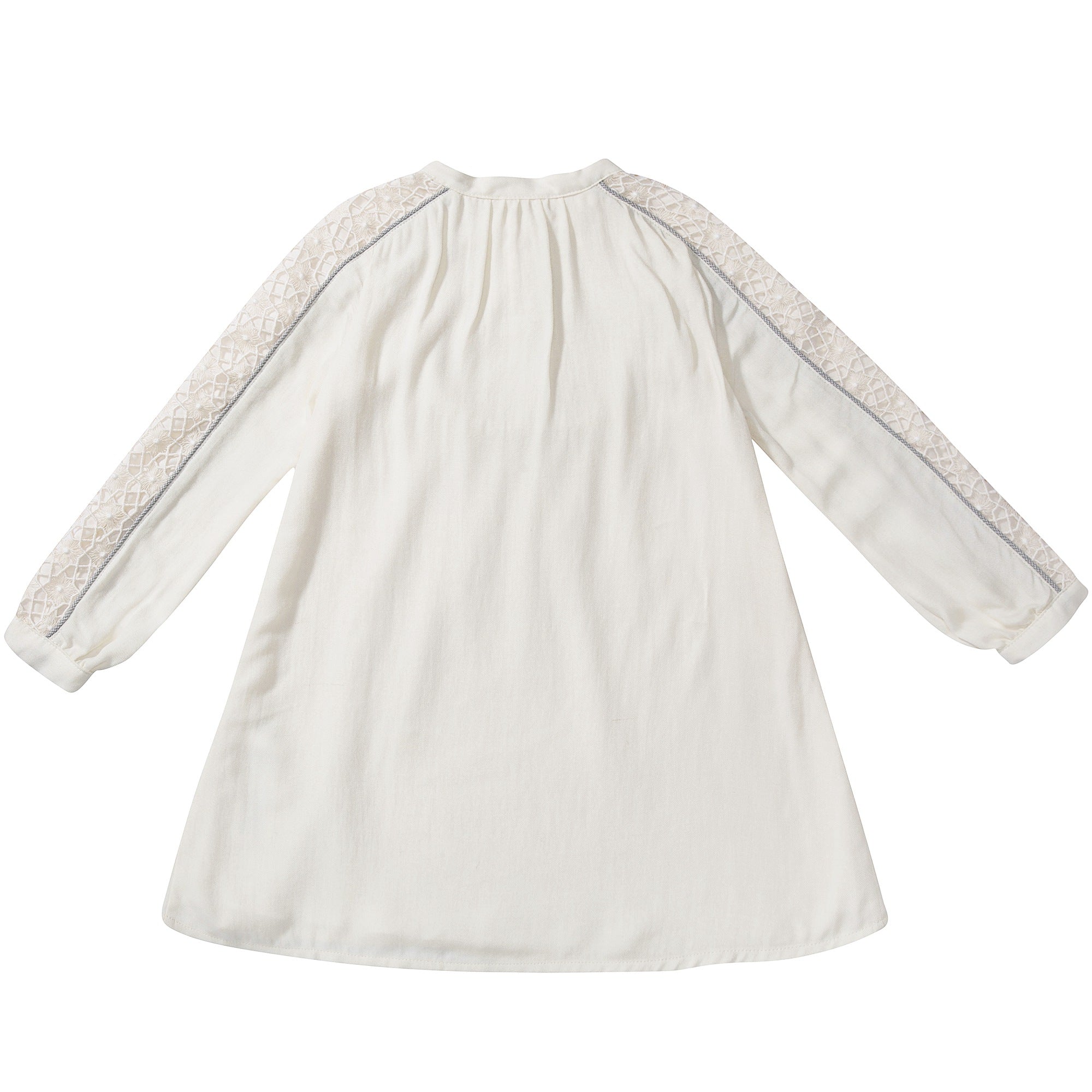 Girls Milk Hollow Dress