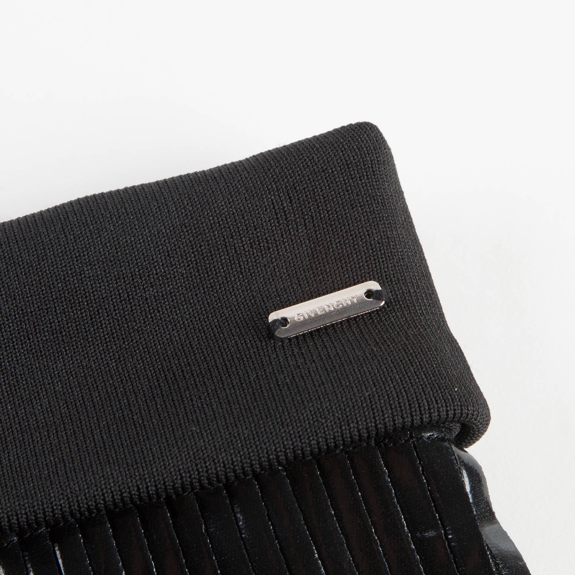 Girls Black Pleated Skirt