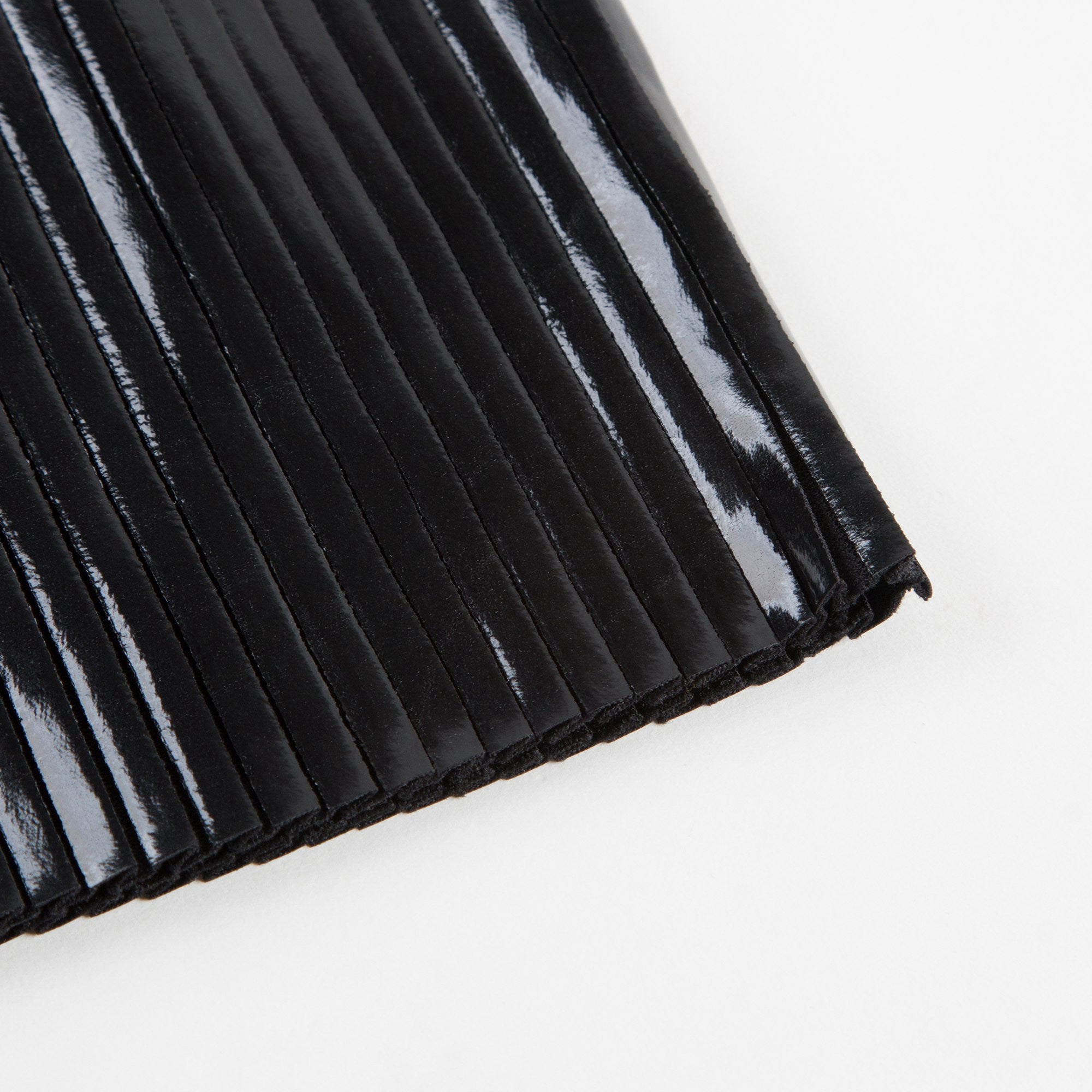 Girls Black Pleated Skirt