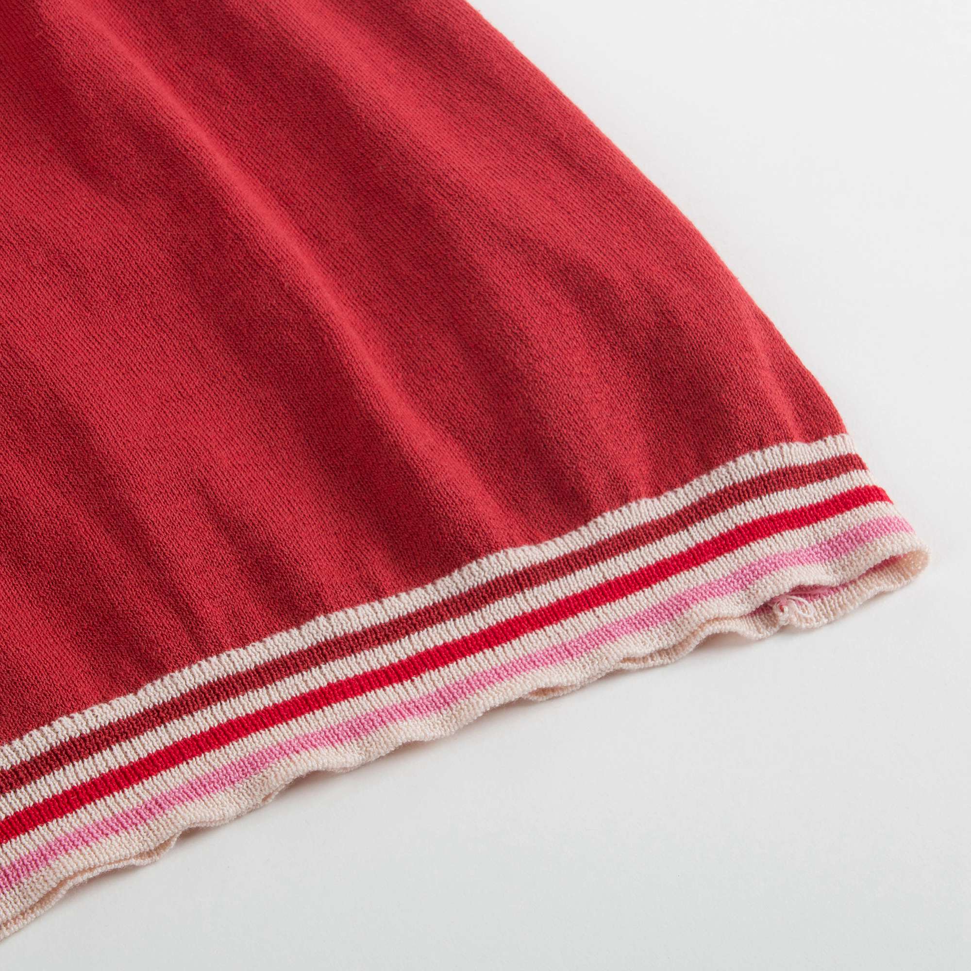 Girls Berry Cotton Dress