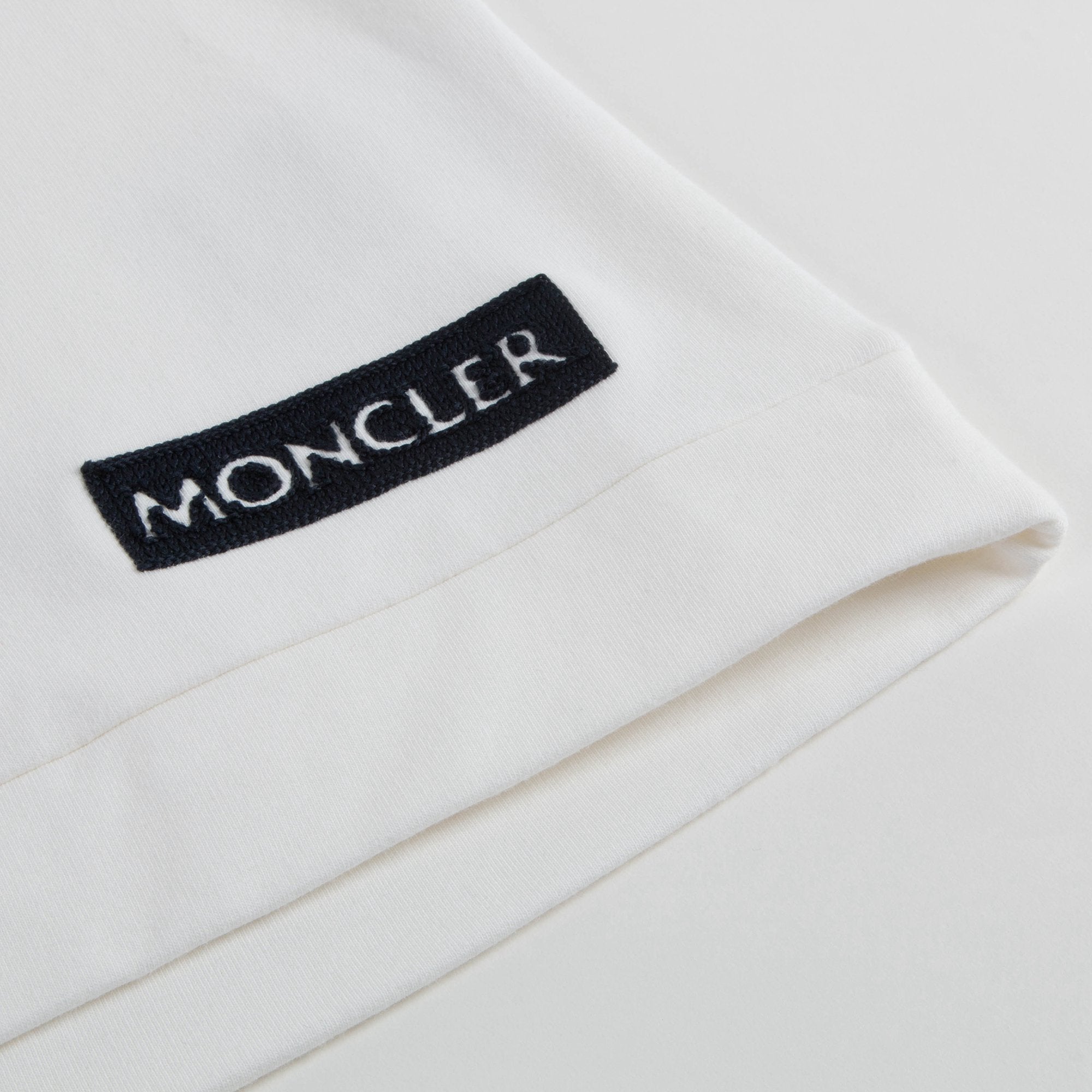 Girls White "MAGLIA GIROCOLLO" Cotton Sweatshirts