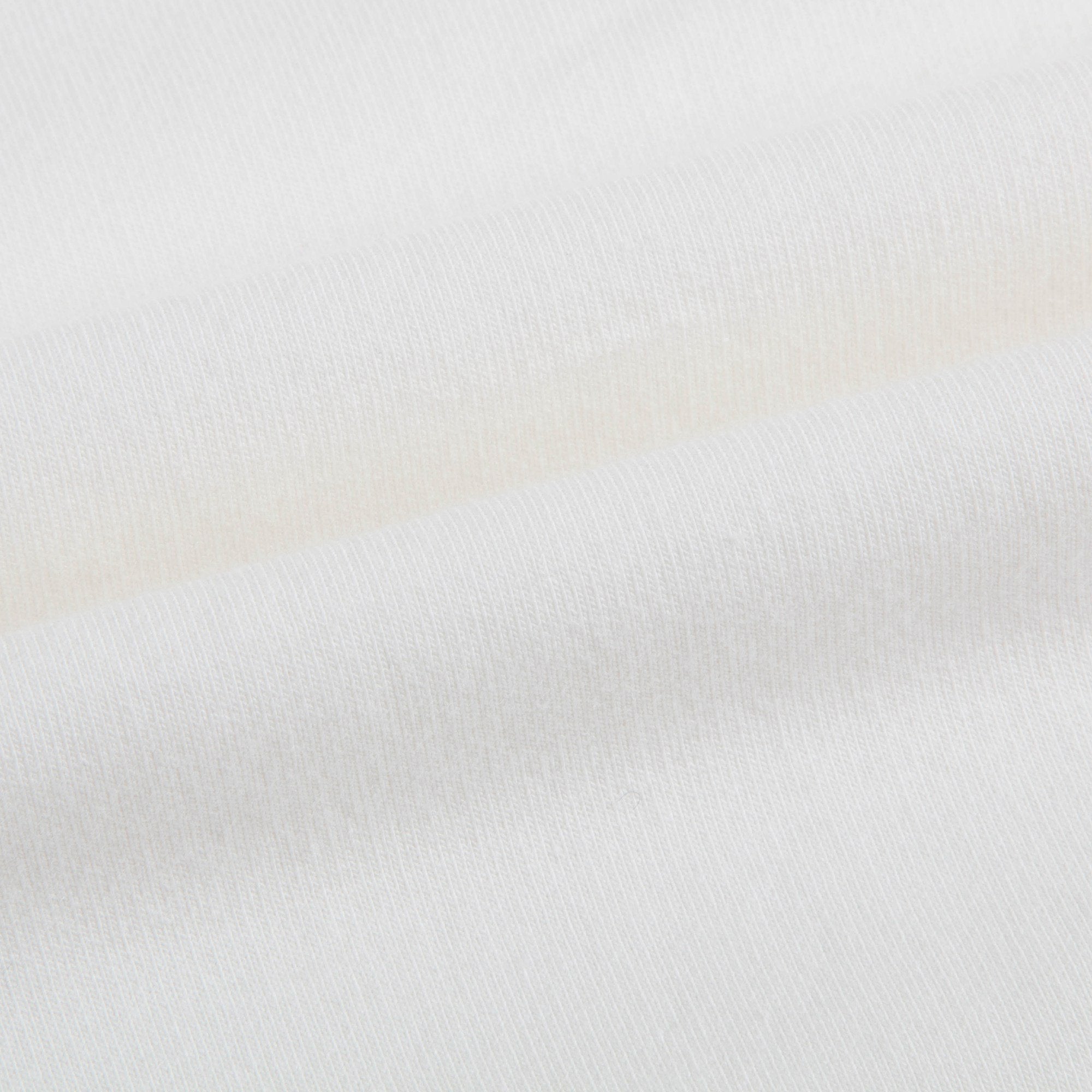 Girls White "MAGLIA GIROCOLLO" Cotton Sweatshirts