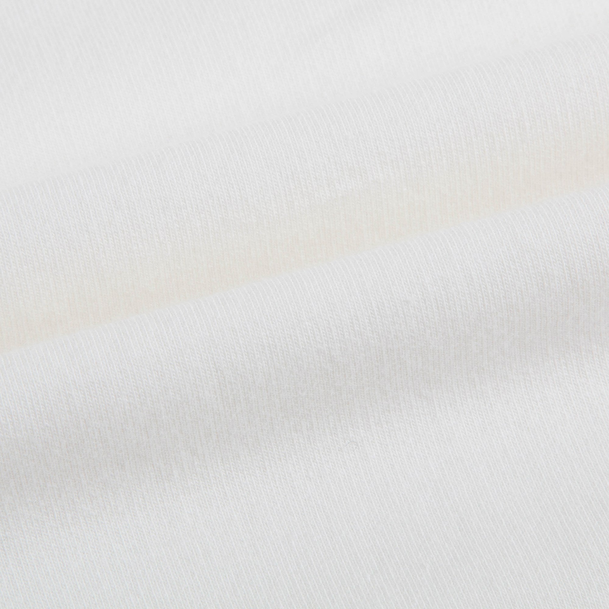 Girls White "MAGLIA GIROCOLLO" Cotton Sweatshirts