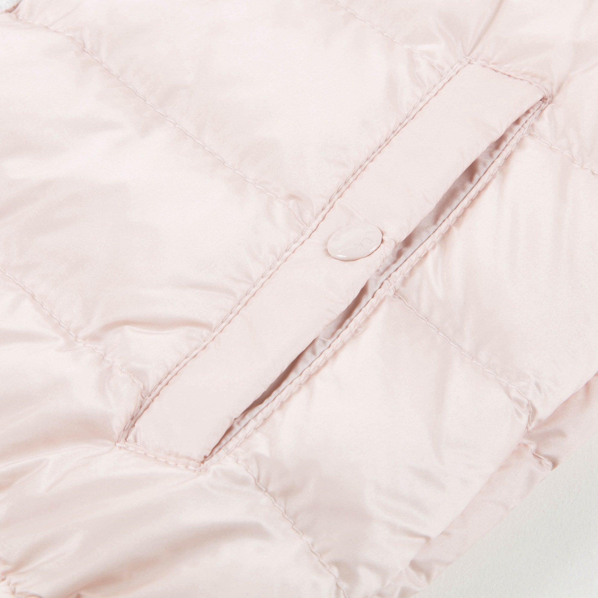 Baby Girls Pink "Pomerol  Giubbotto" Coat