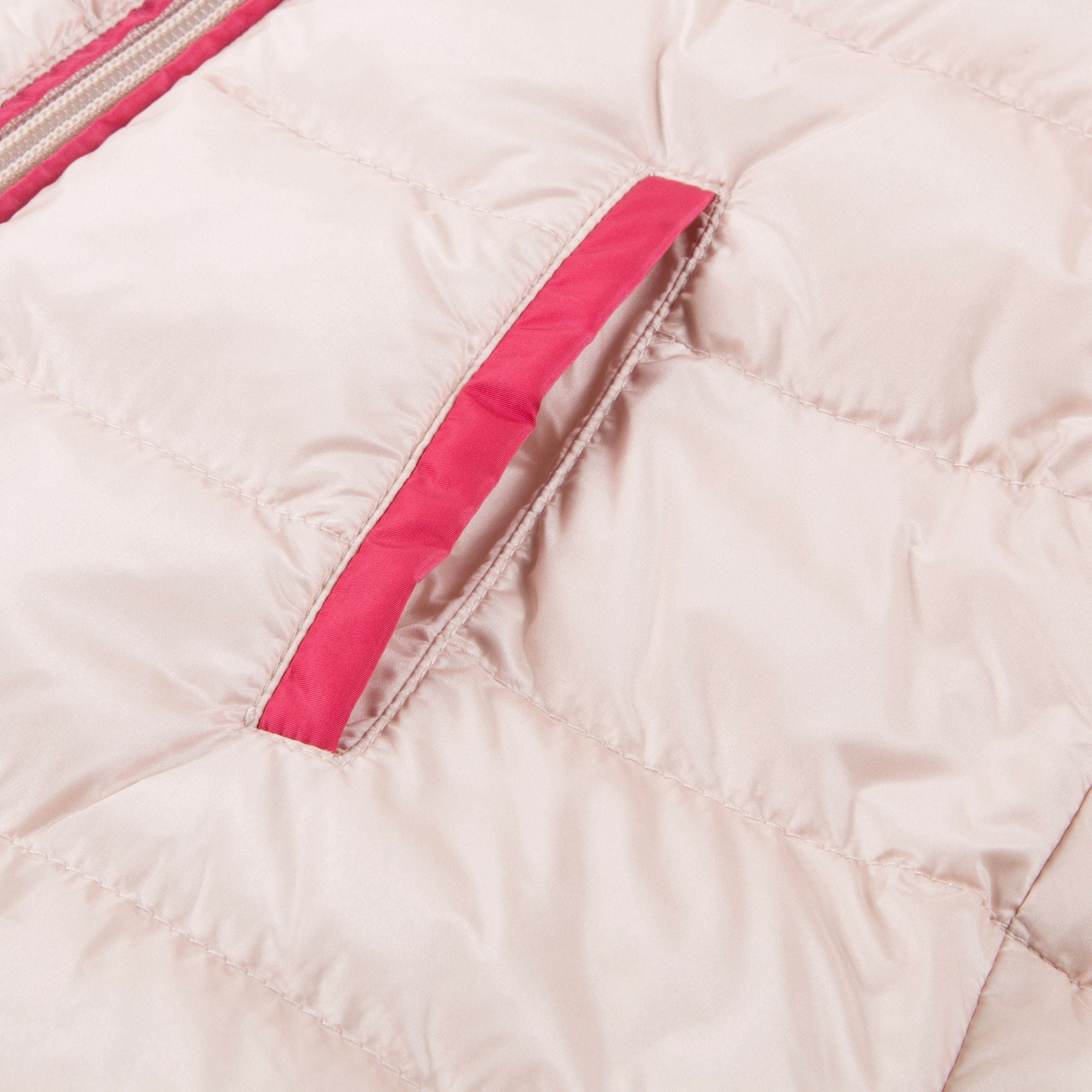 Baby Girls Pale Pink "Guede  Giubbotto" Coat