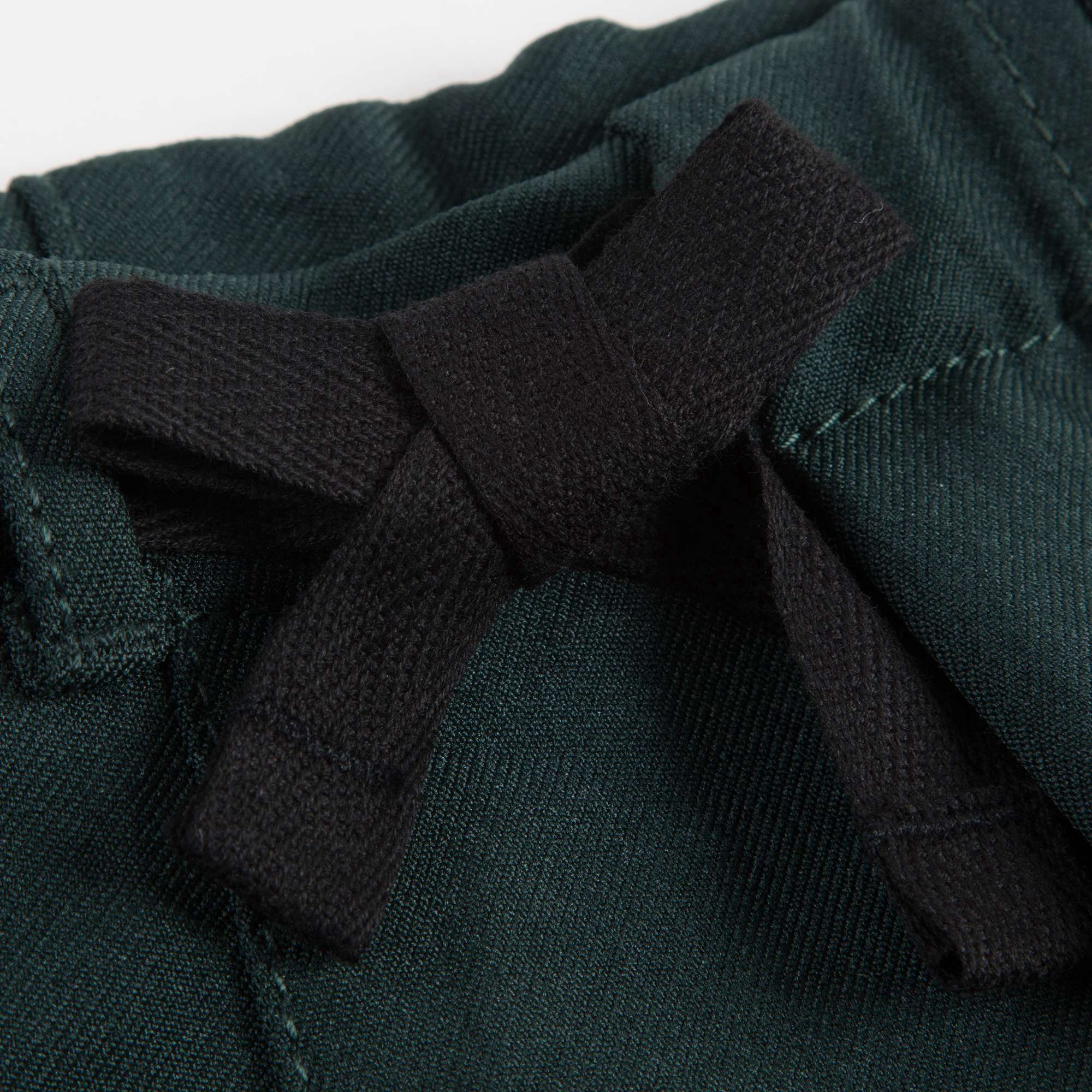 Girls Dark Green Trousers
