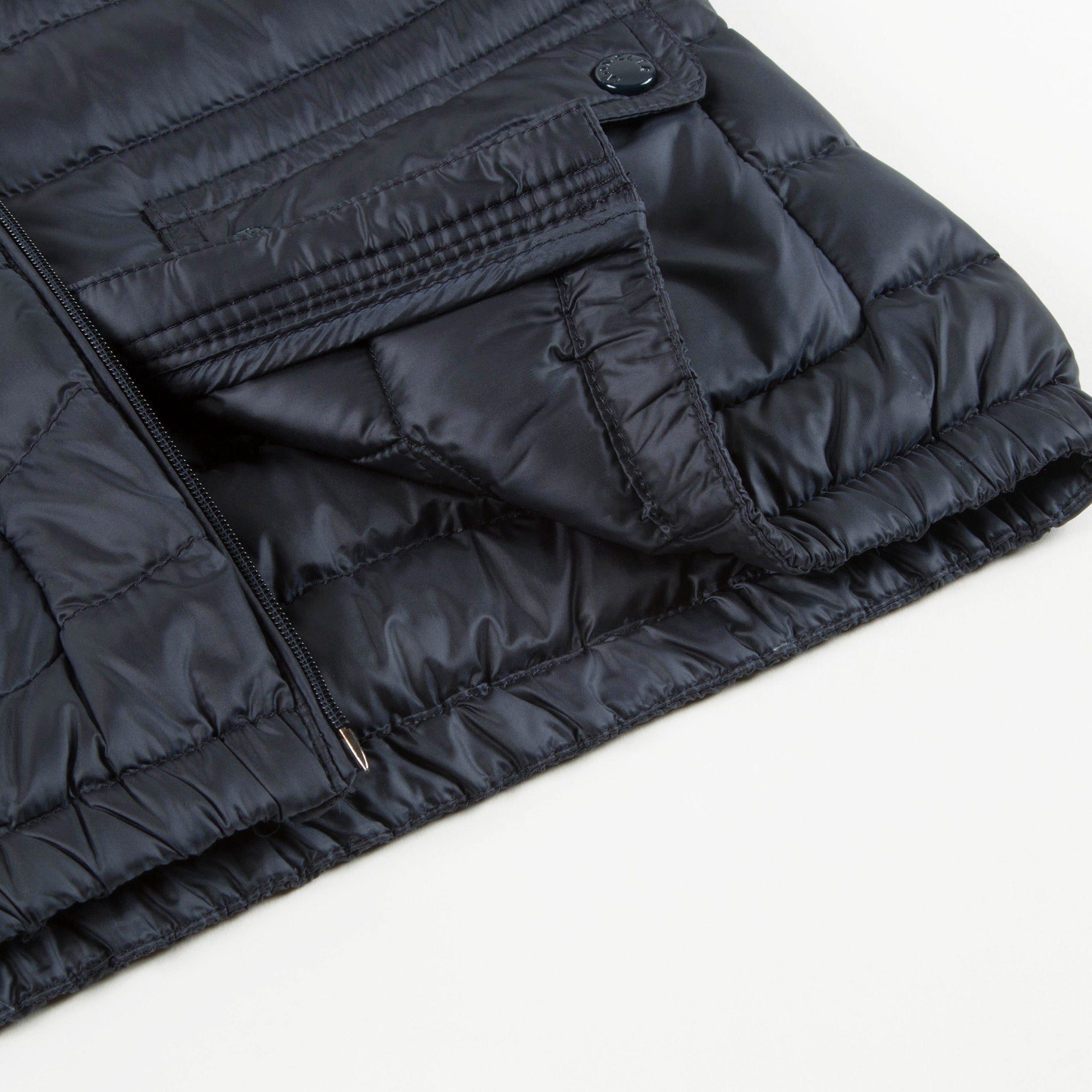 Girls Blue "Lans Giubbotto" Coat