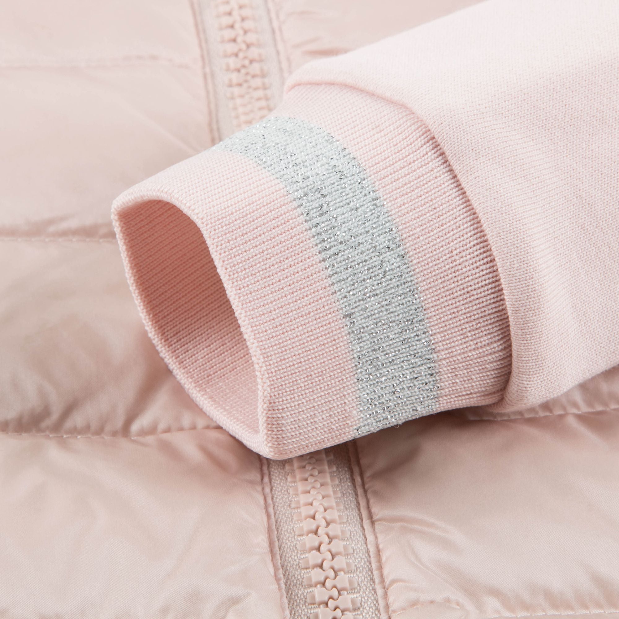Girls White "Maglia" Cardigan