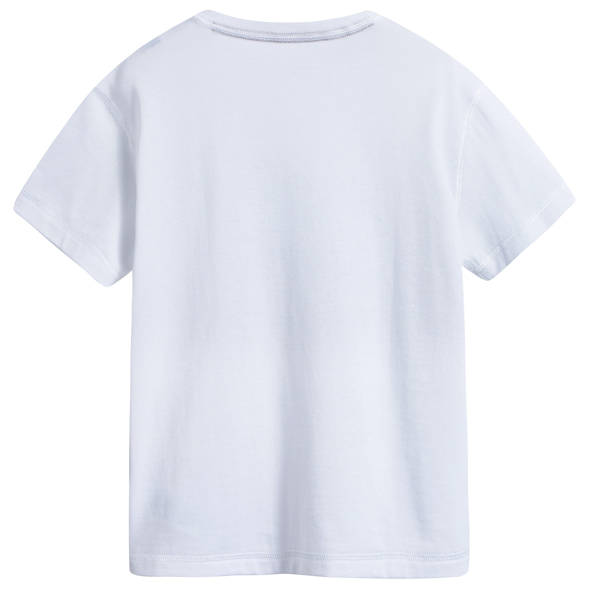 Girls & Boys With Logo T-Shirt