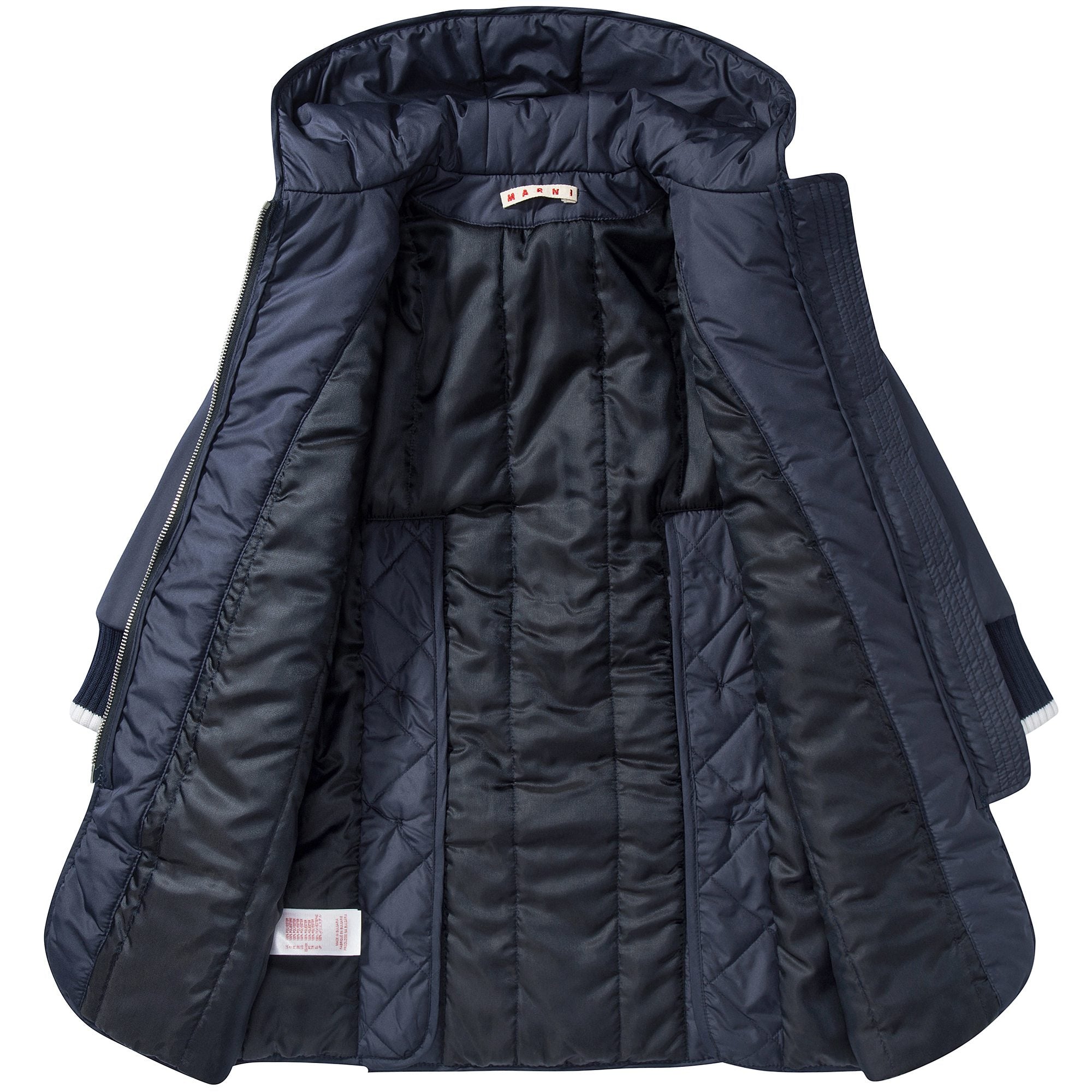 Girls Navy Blue  Coat