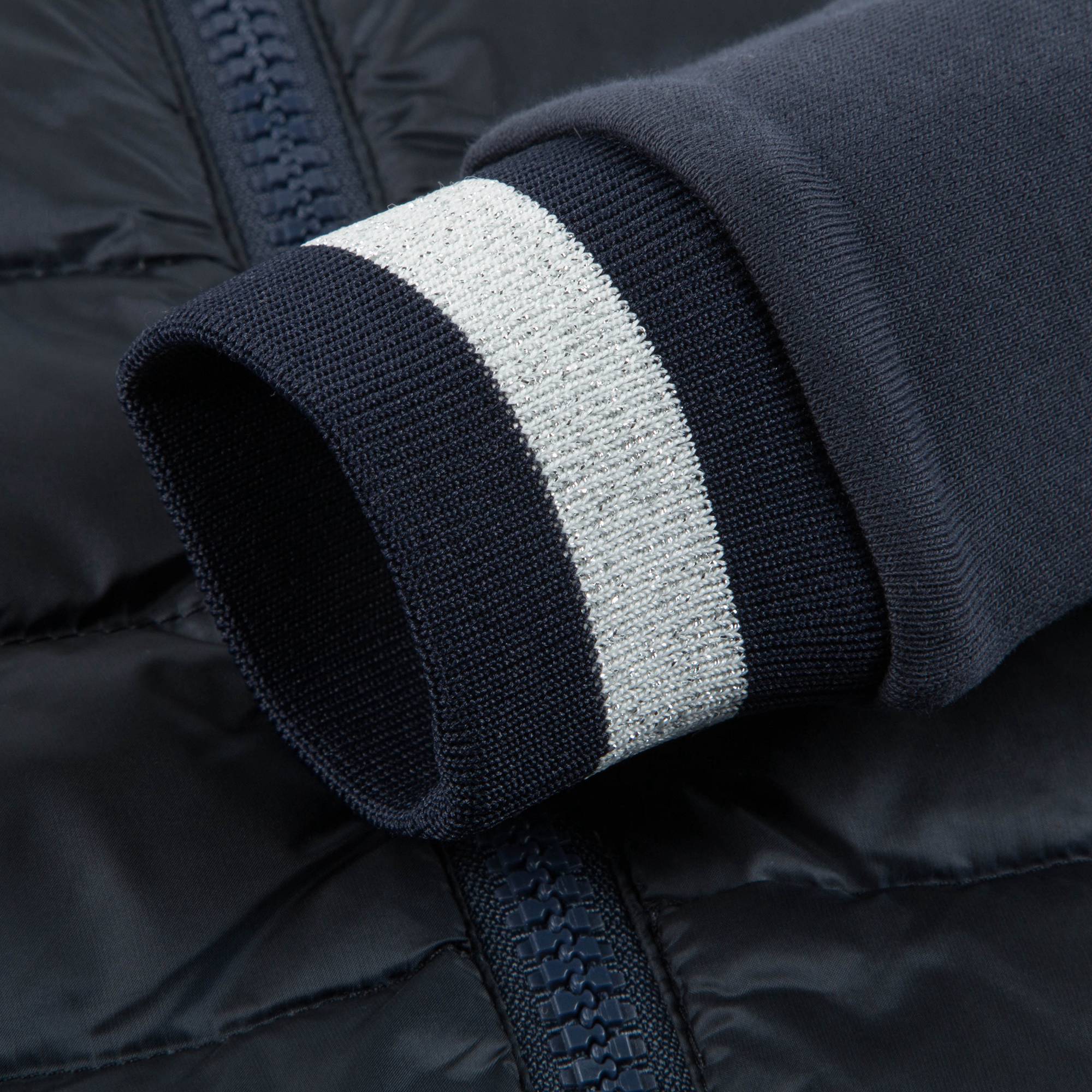 Girls  Navy  Blue   "Maglia"   Cardigan