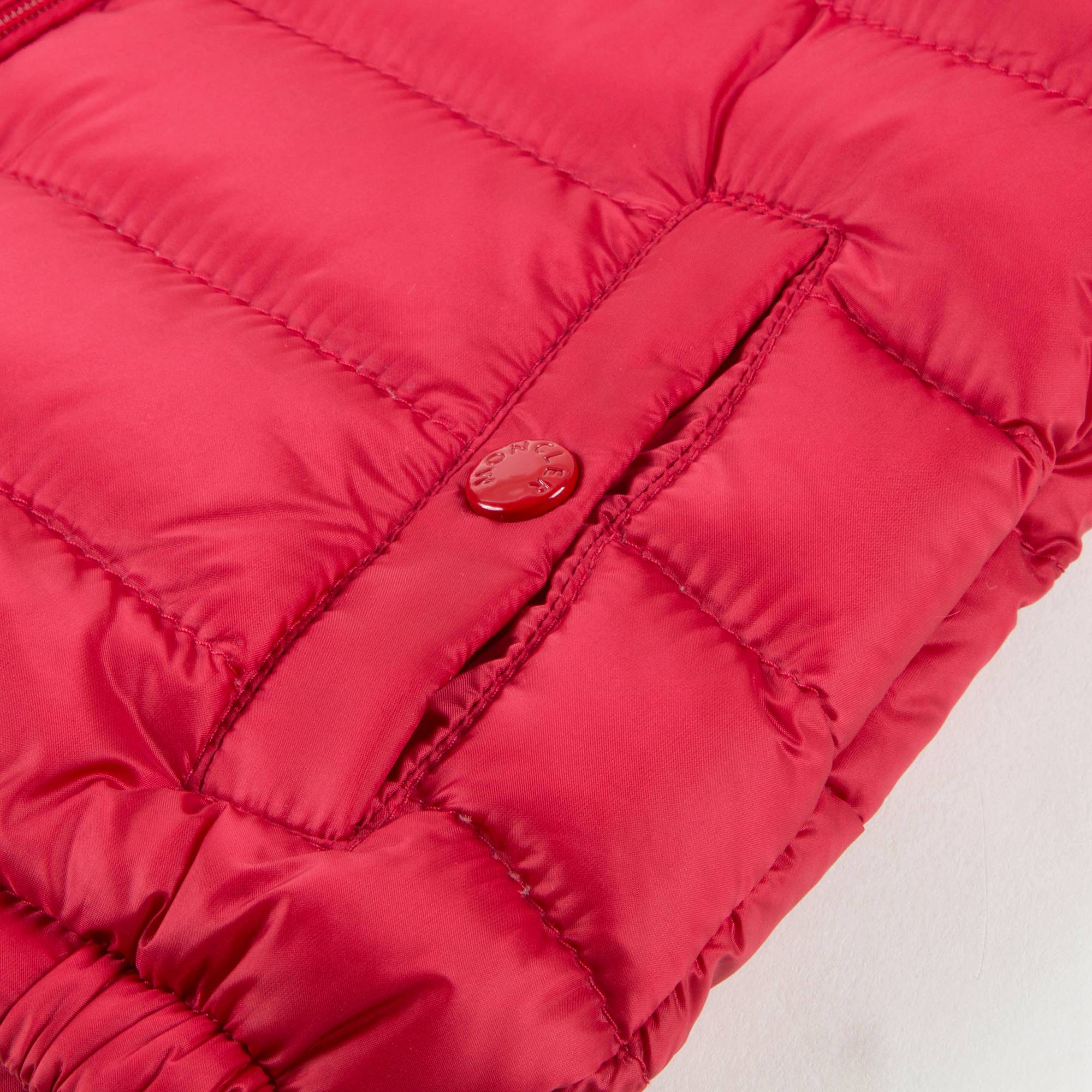 Baby Girls Red "New_Amaury " Gilet