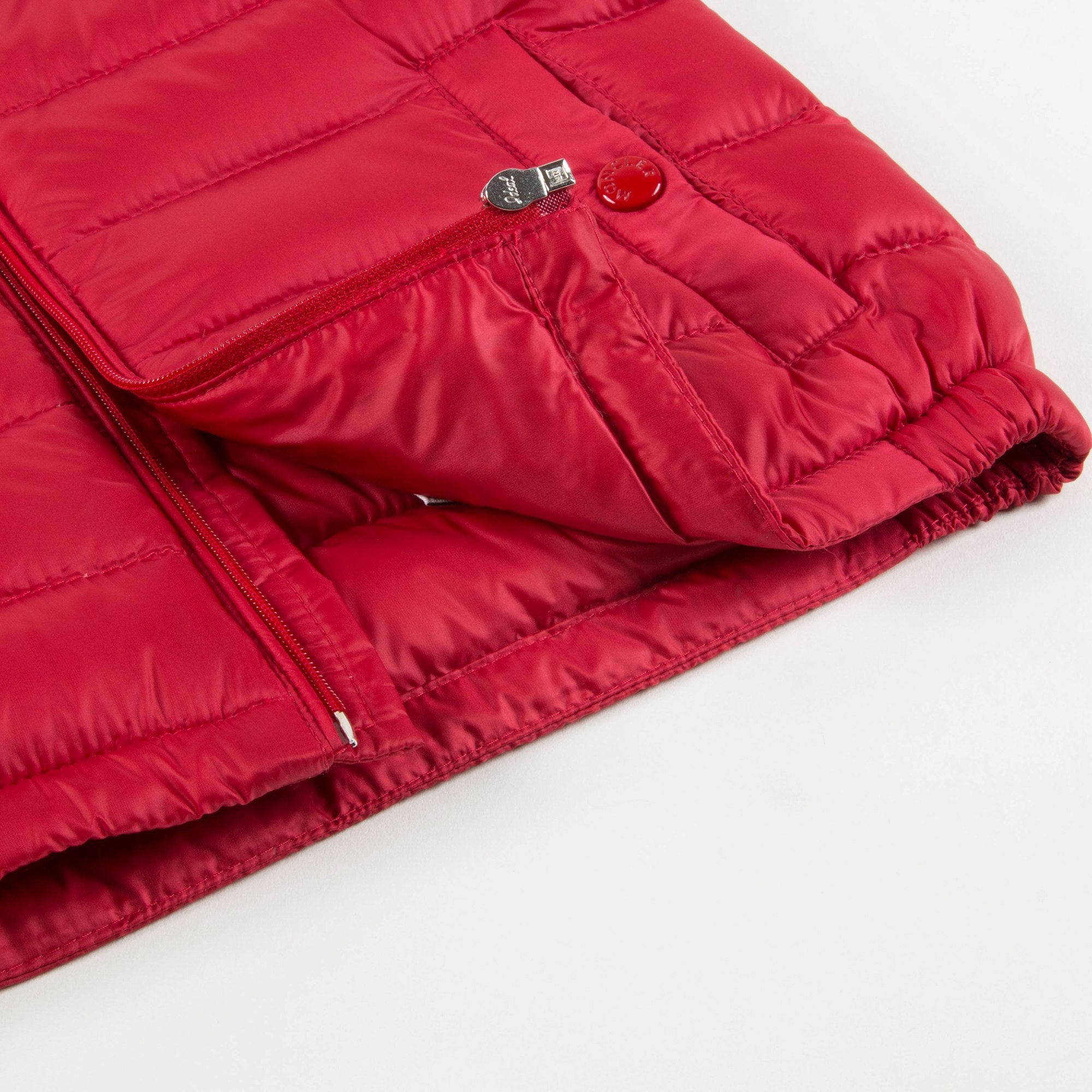 Baby Girls Red "New_Amaury " Gilet