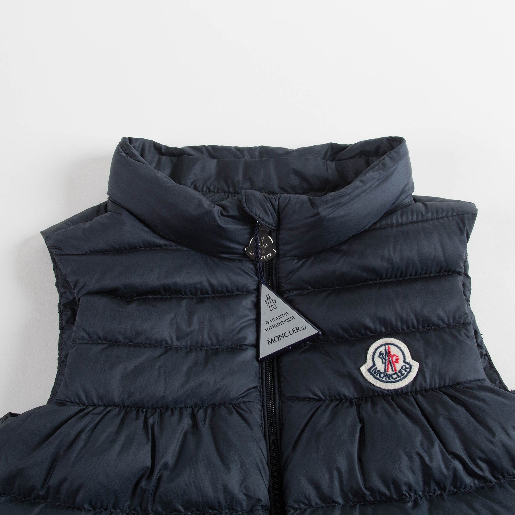 Baby Girls Navy "NEW_SUZETTE" Padded Down Gilet