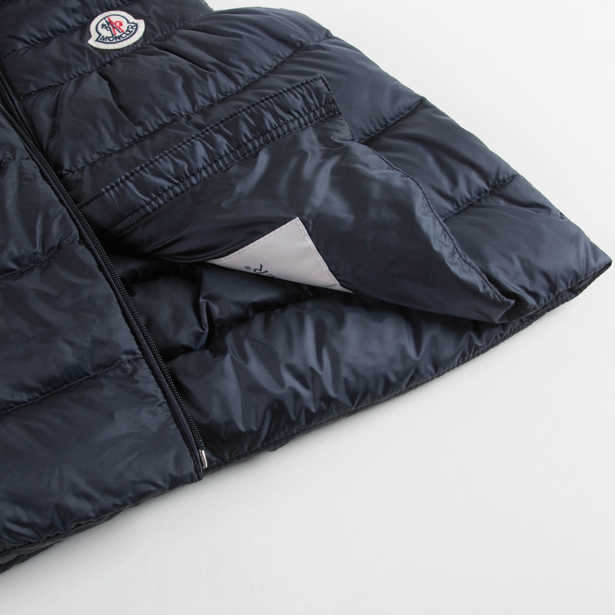 Baby Girls Navy "NEW_SUZETTE" Padded Down Gilet