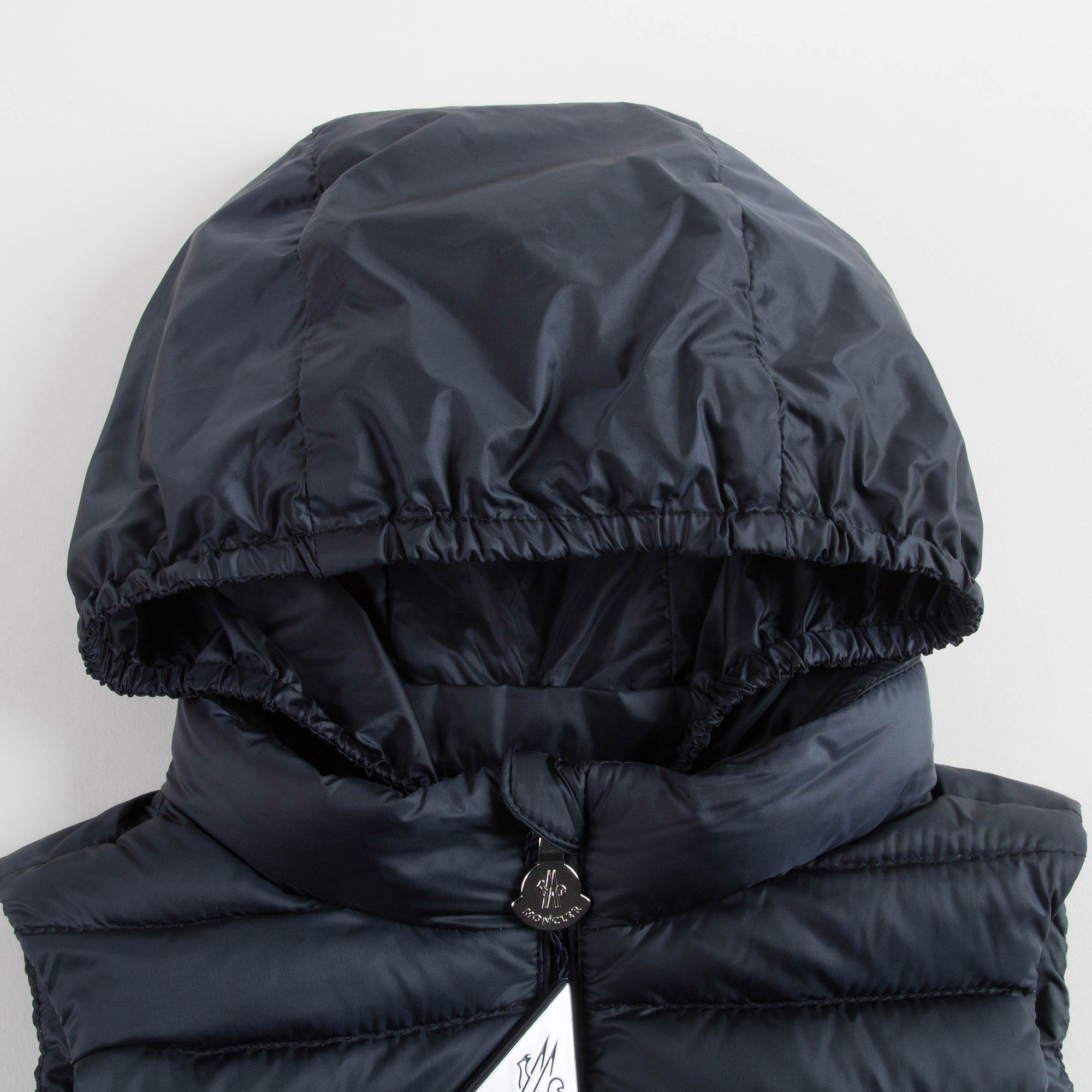 Baby Girls Navy "NEW_SUZETTE" Padded Down Gilet