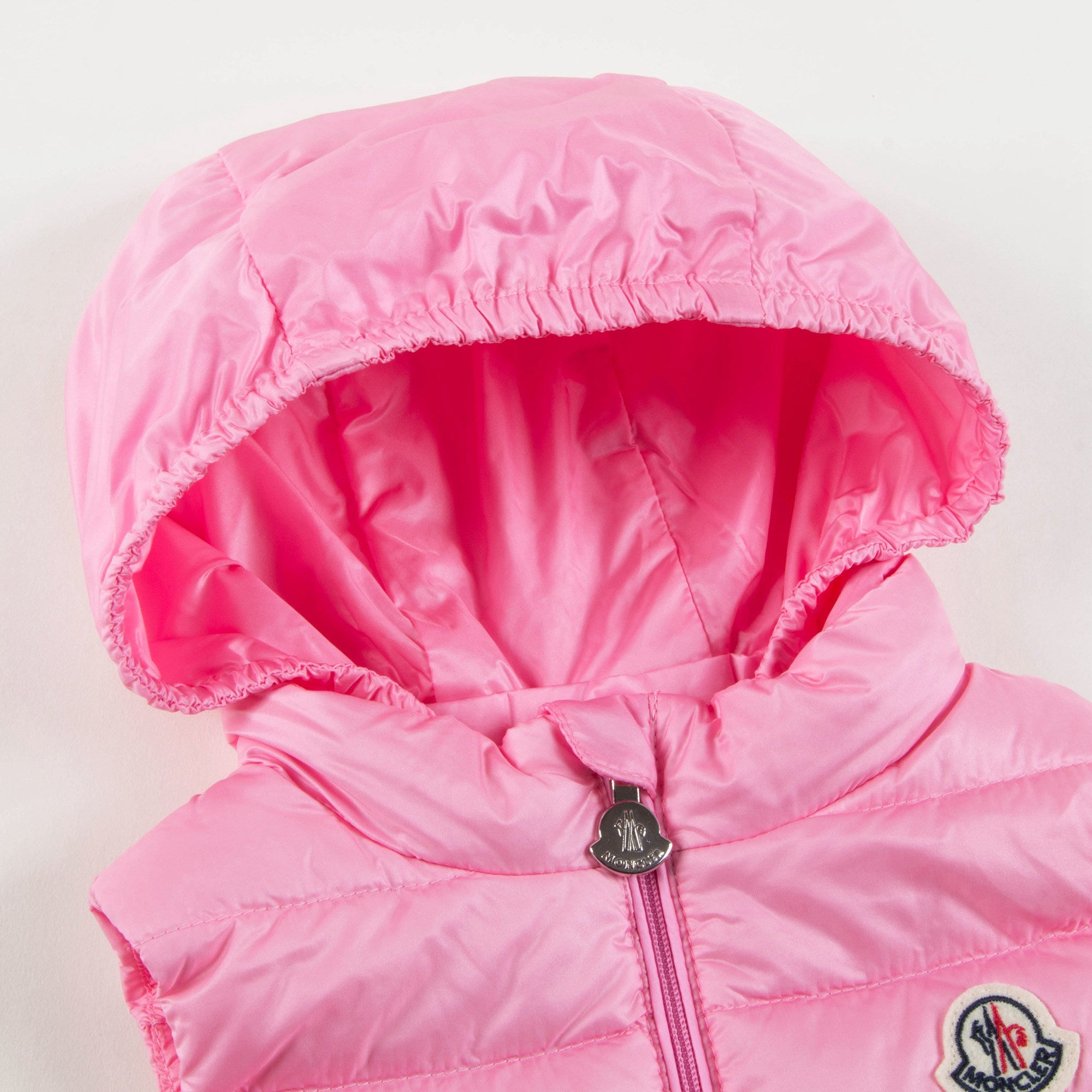 Baby Girls Pink "New_Suzette" Gilet