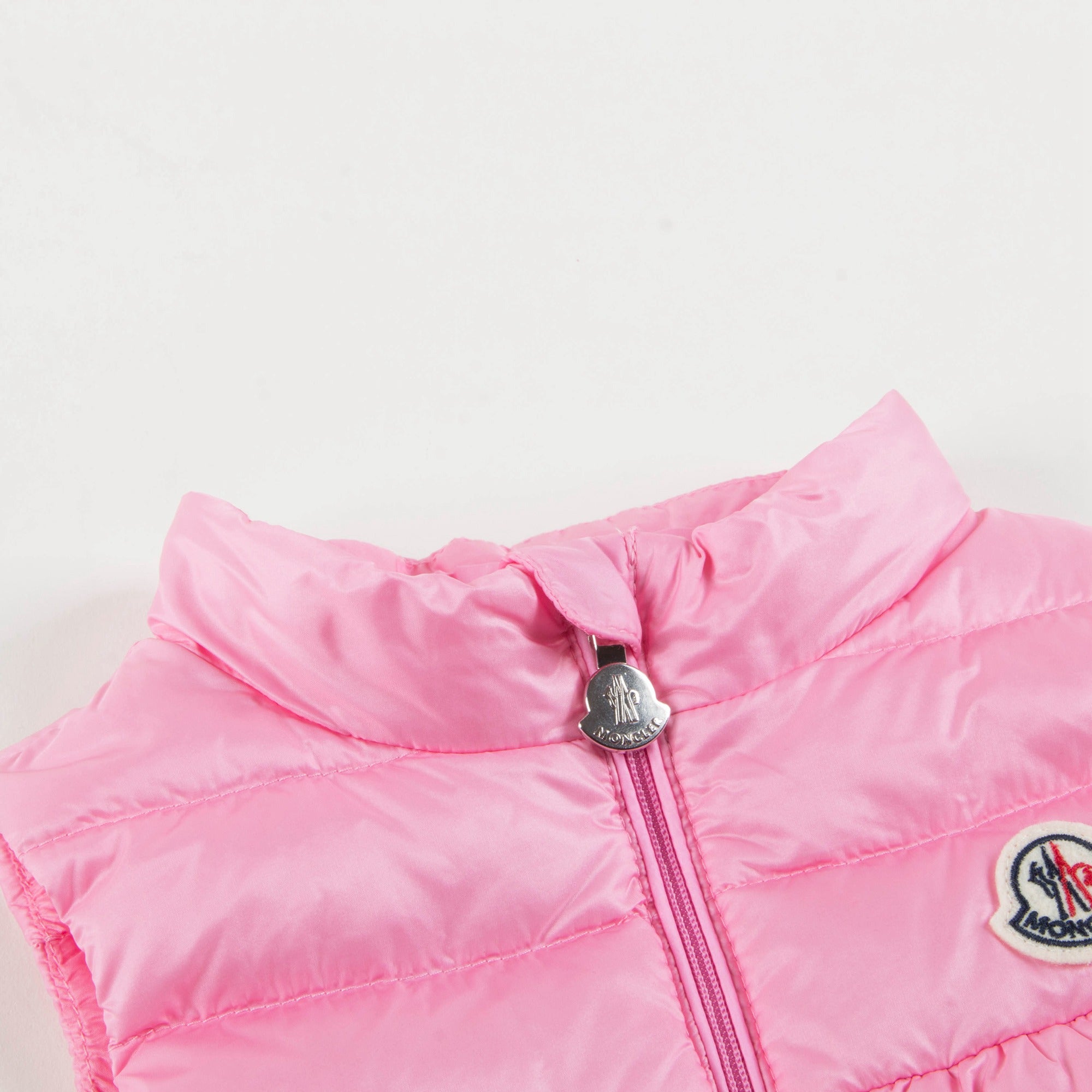 Baby Girls Pink "New_Suzette" Gilet