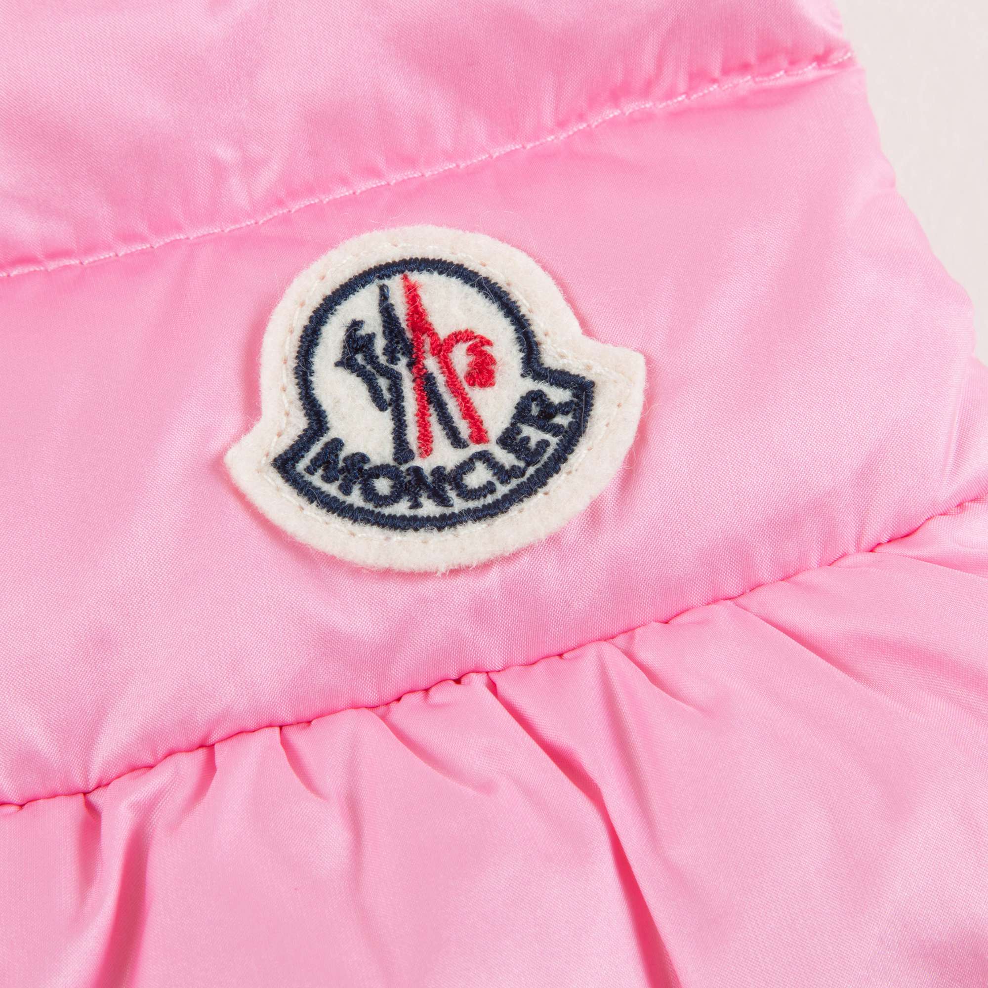 Baby Girls Pink "New_Suzette" Gilet