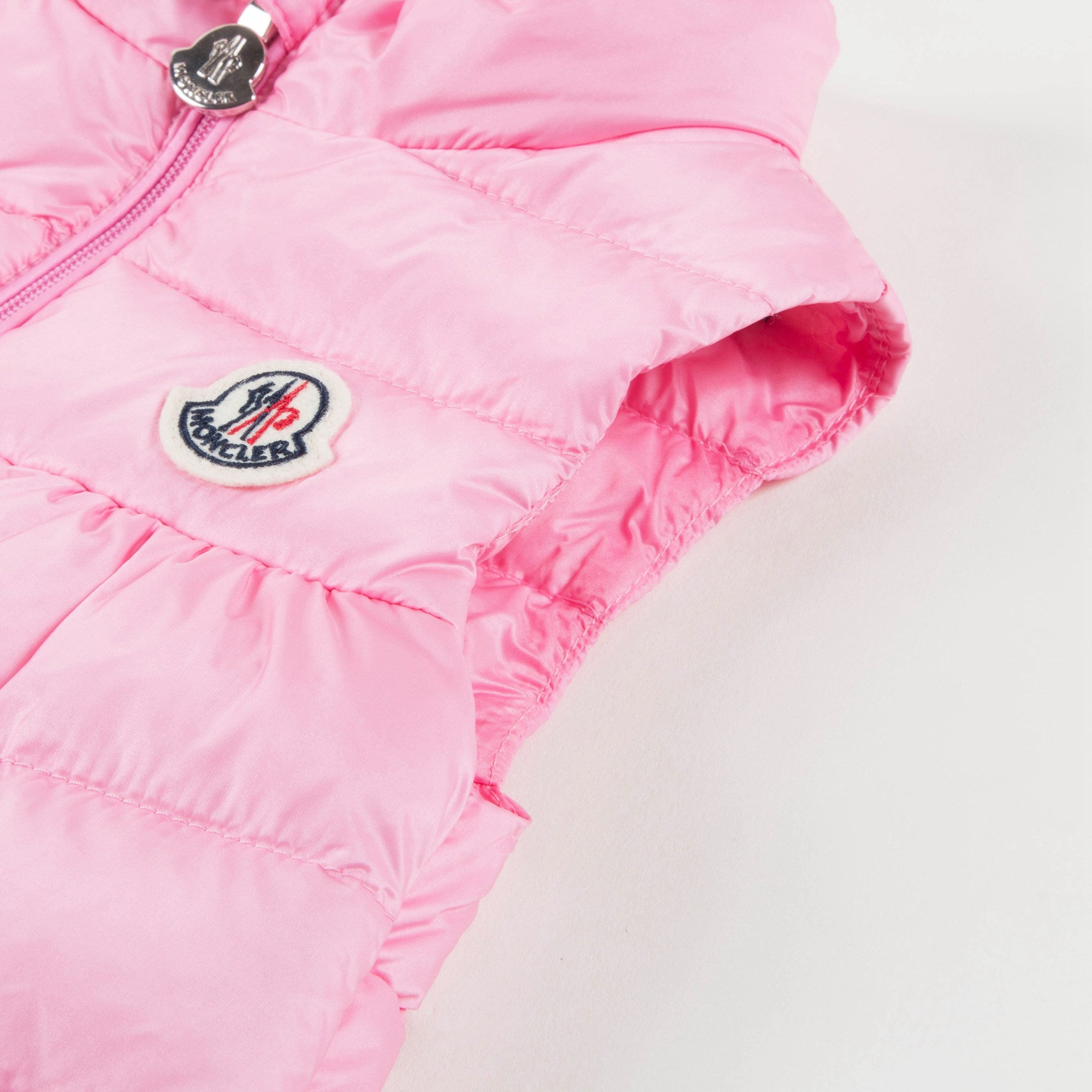 Baby Girls Pink "New_Suzette" Gilet
