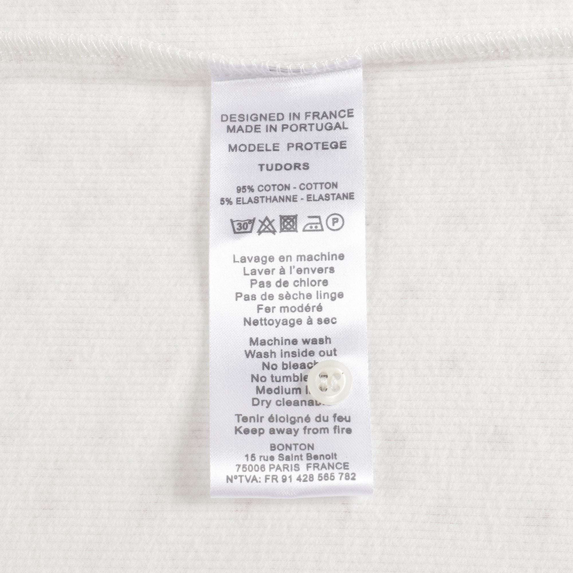 Girls White Stars Nightwear Set