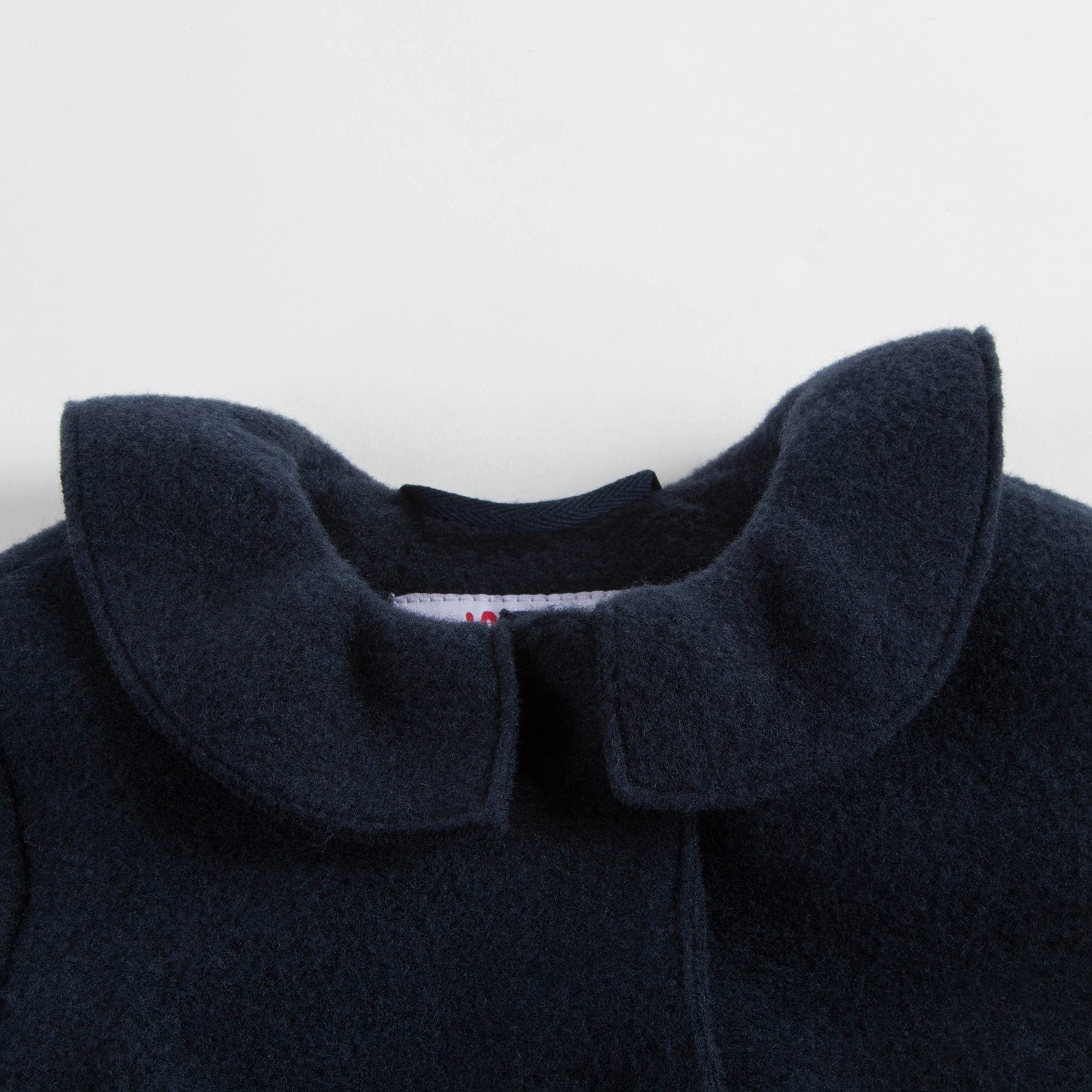 Baby Girls Navy Blue Coat