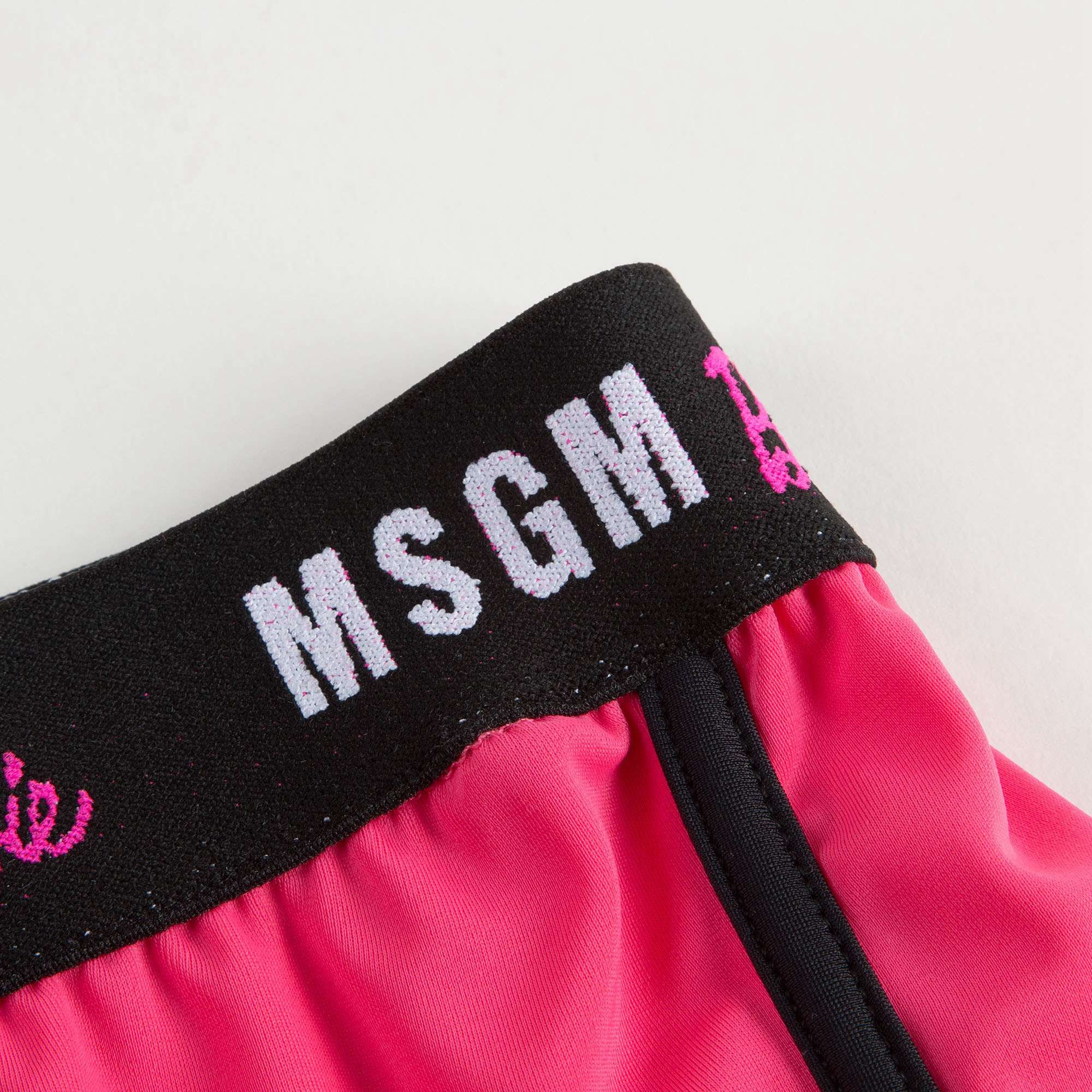 Girls Pink Tracksuit Shorts