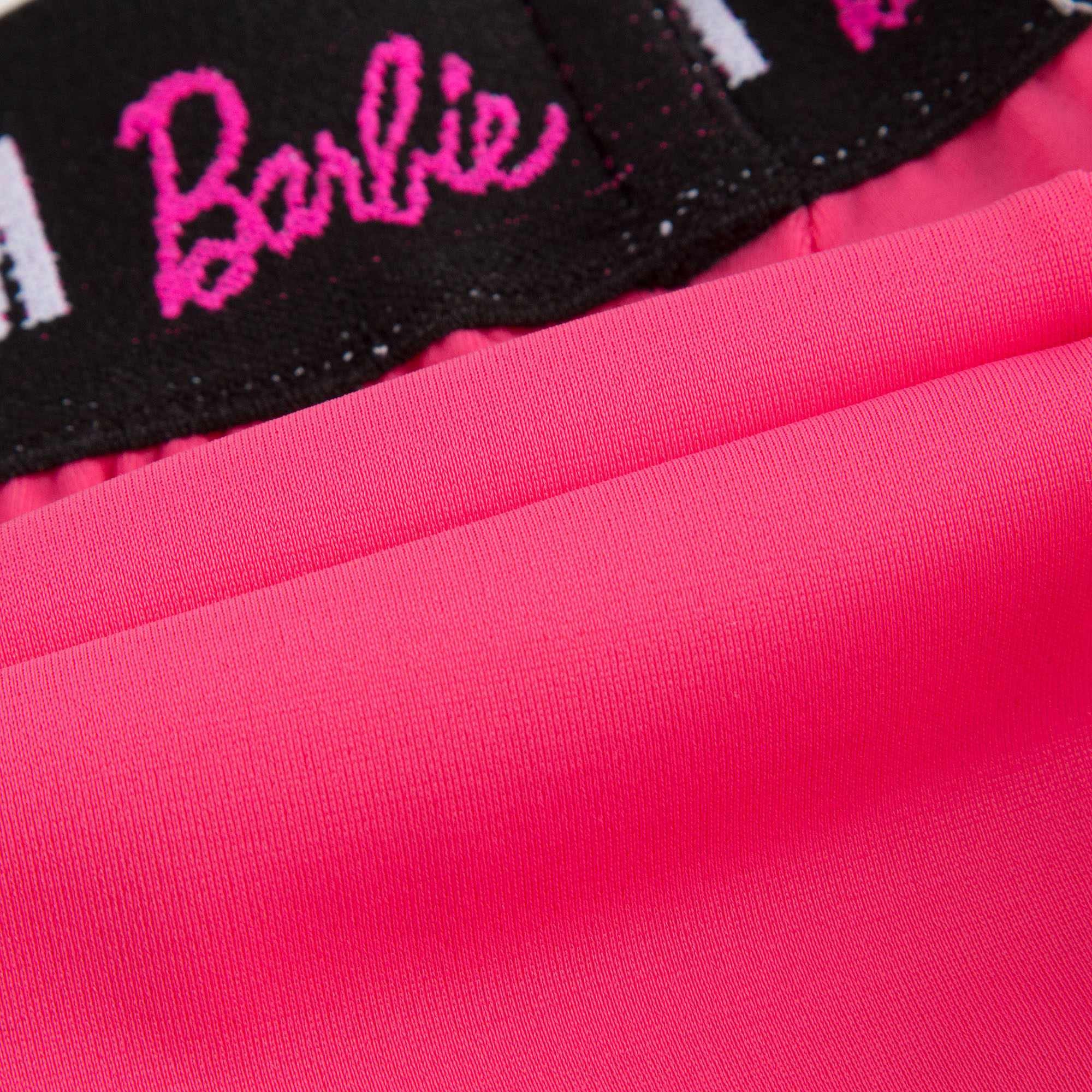 Girls Pink Tracksuit Shorts