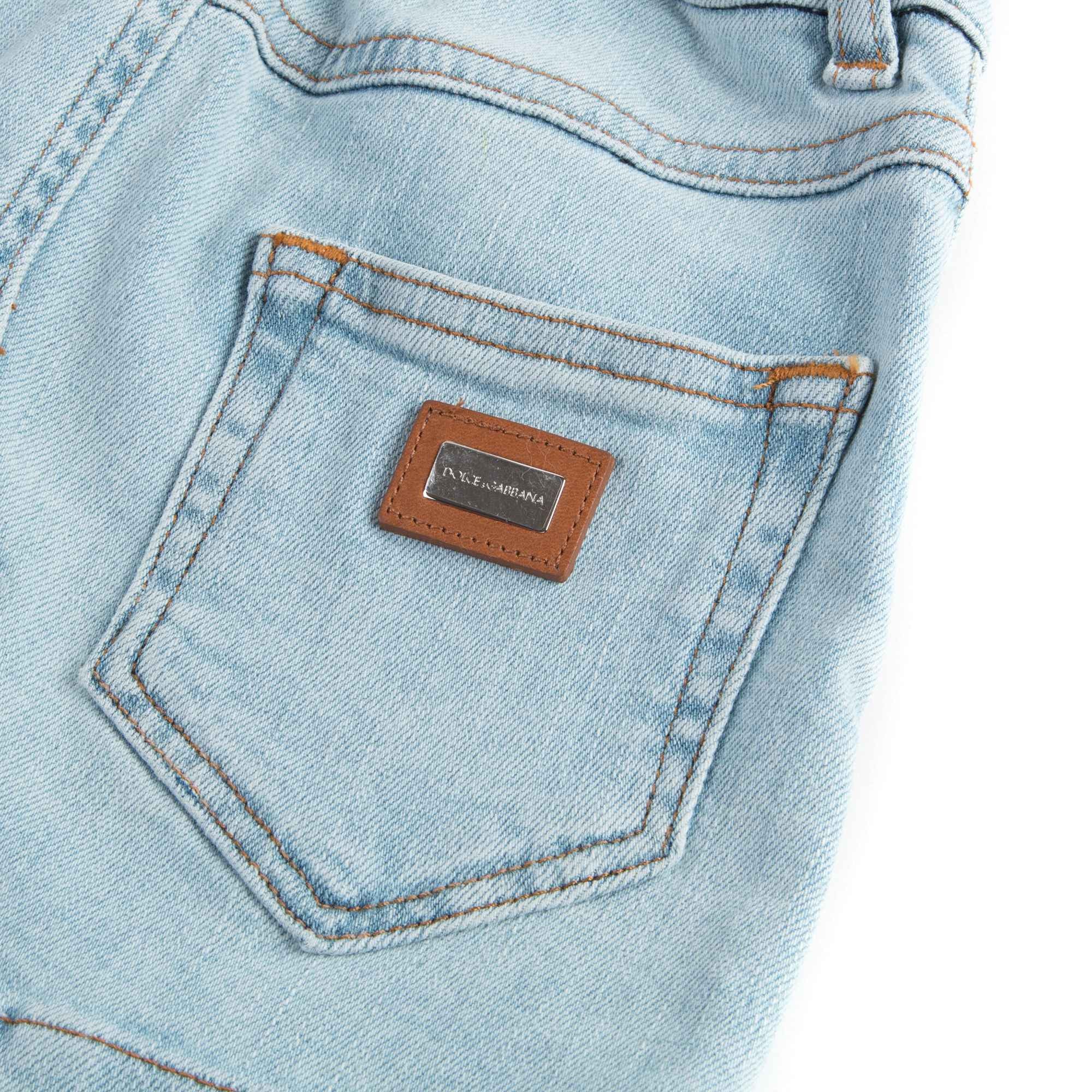 Girls Blue 'Ortensia' Skirt