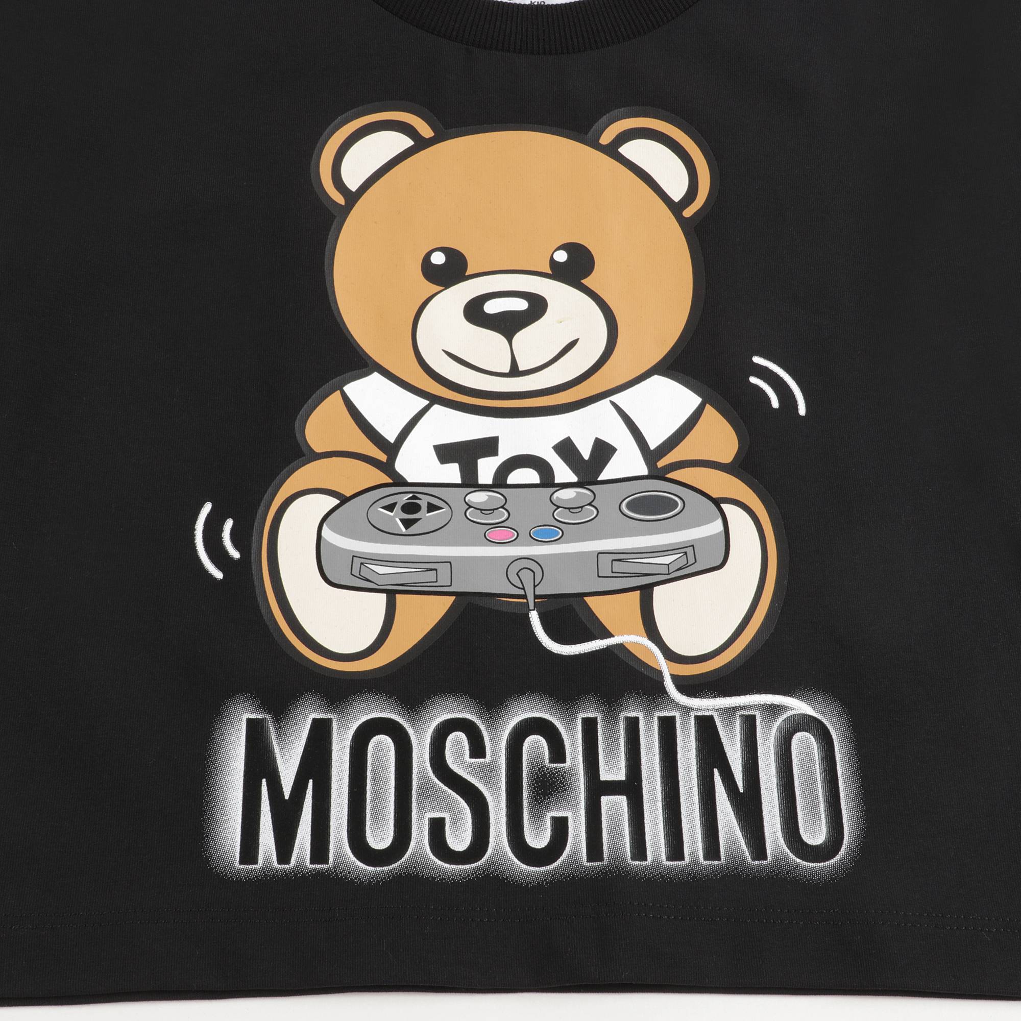 Girls Black T-Shirt