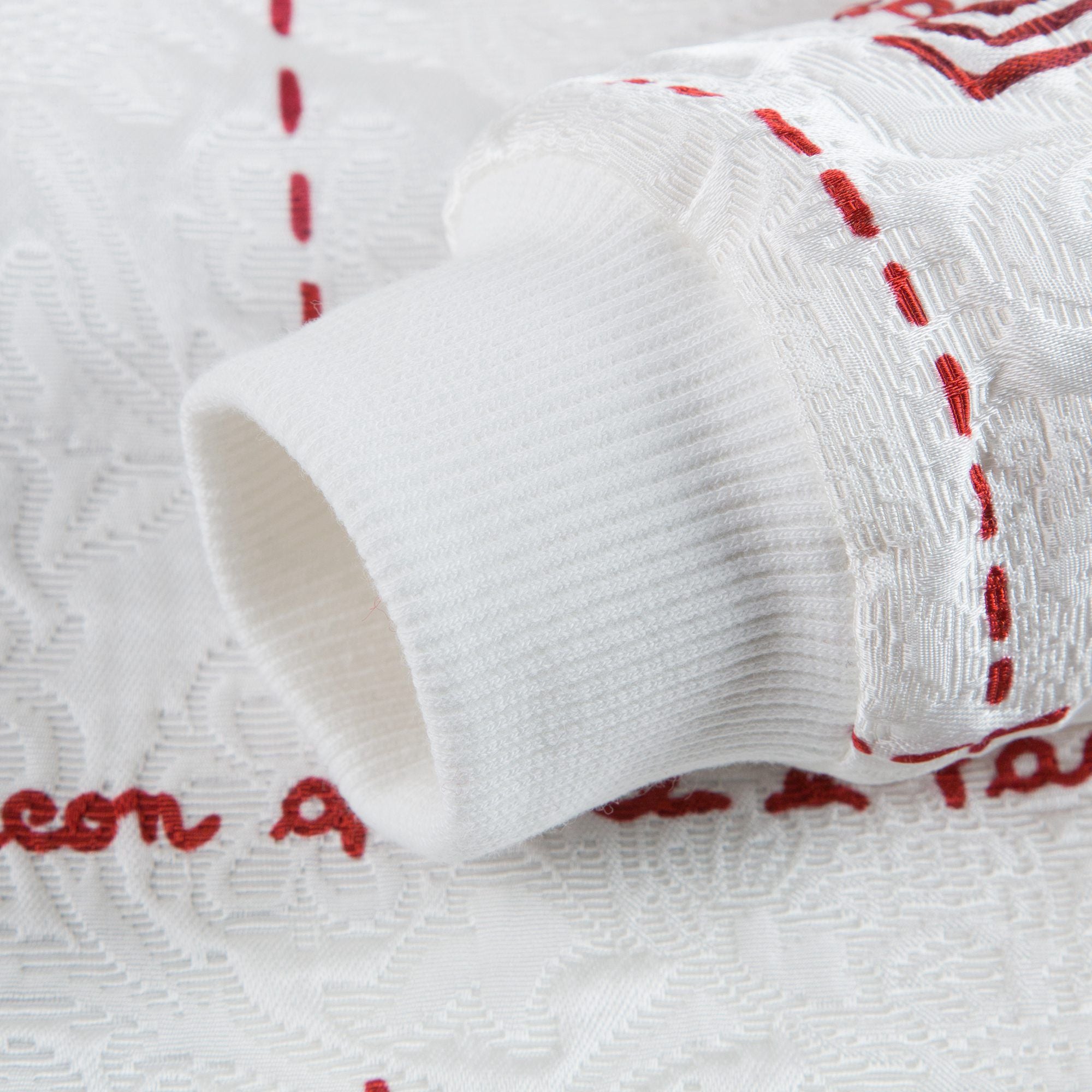 Girls White 'Love' Top